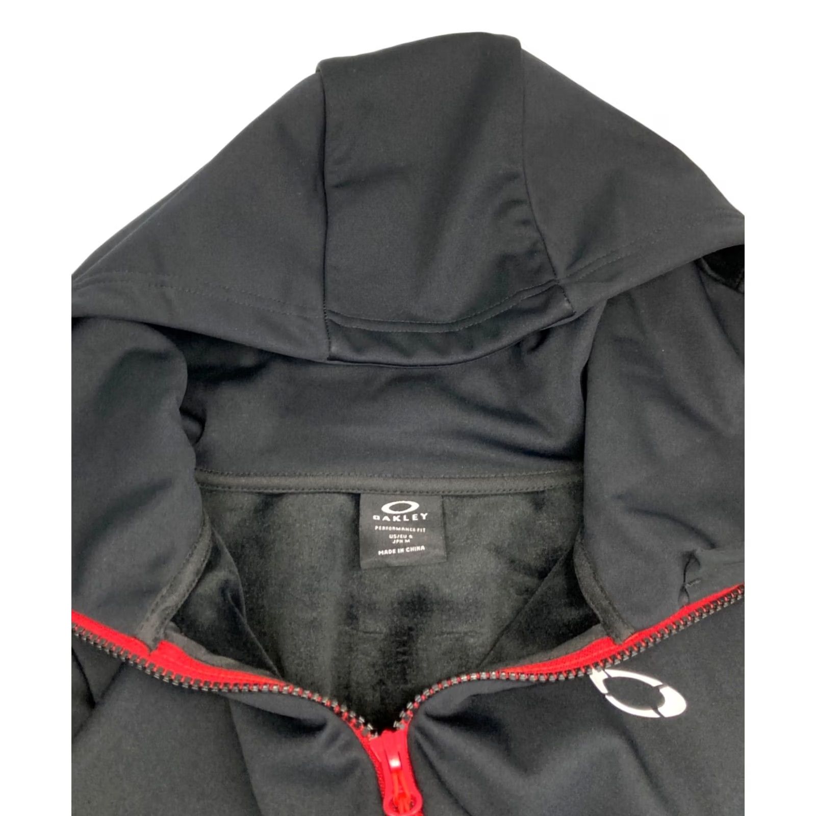 Oakley OAKLEY Jacket Black Men M Raglan Sleeve Warm Bonding FOA407096 Size US M / EU 48-50 / 2 - 3 Thumbnail