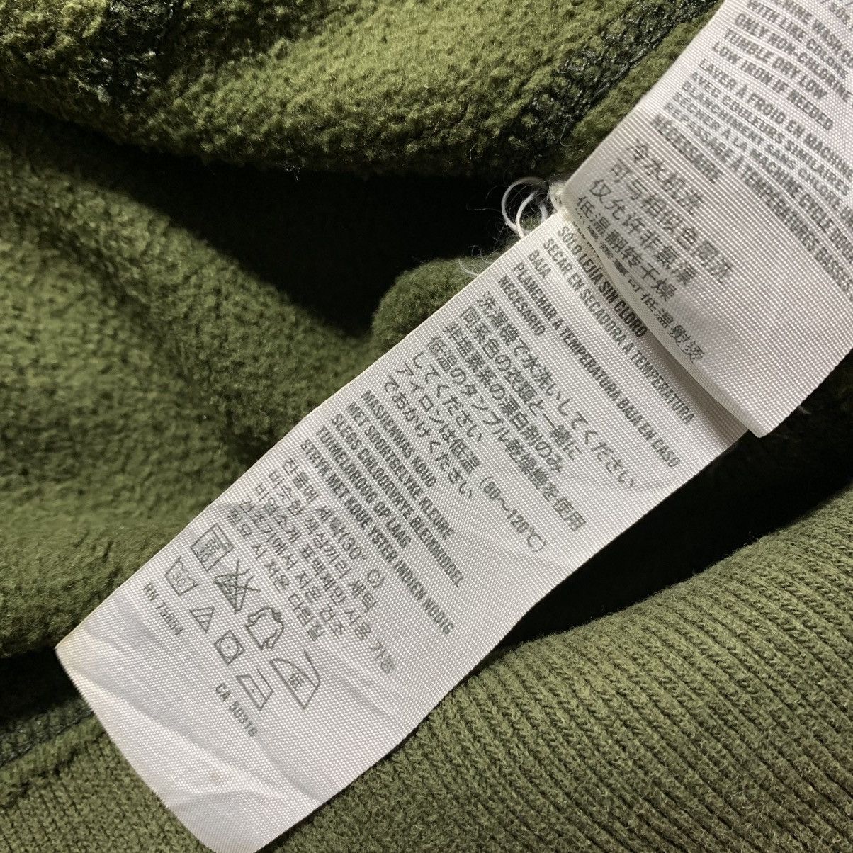 Japanese Brand Abercrombie Olive Green Fur Zipper Hoodie Distressed Size US XL / EU 56 / 4 - 8 Thumbnail