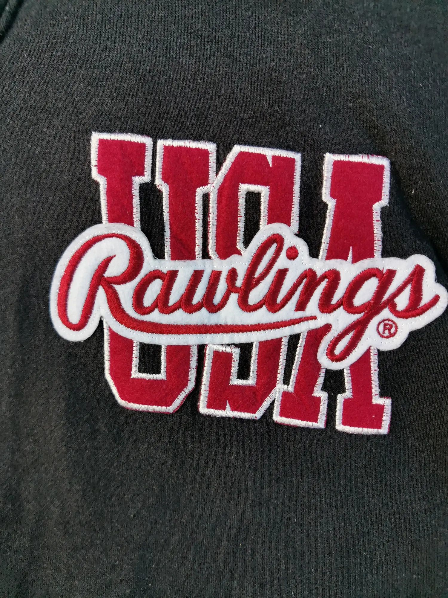 Other Vintage USA Rawling Embroidered Big Logo Sweatshirt Size US M / EU 48-50 / 2 - 5 Thumbnail