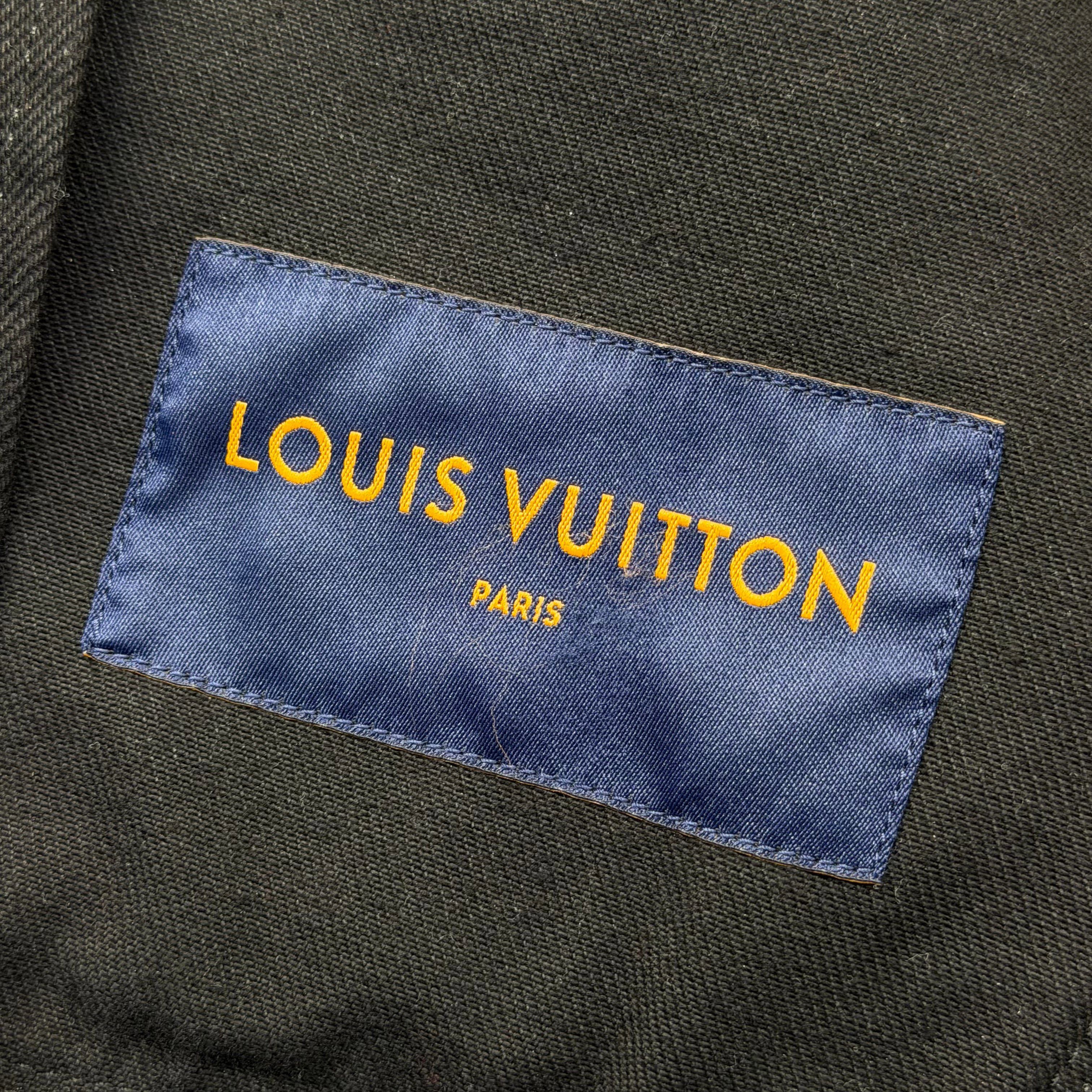 Louis Vuitton Louis Vuitton Monogram Hooded Work Jacket 46 (S) Size US S / EU 44-46 / 1 - 5 Thumbnail