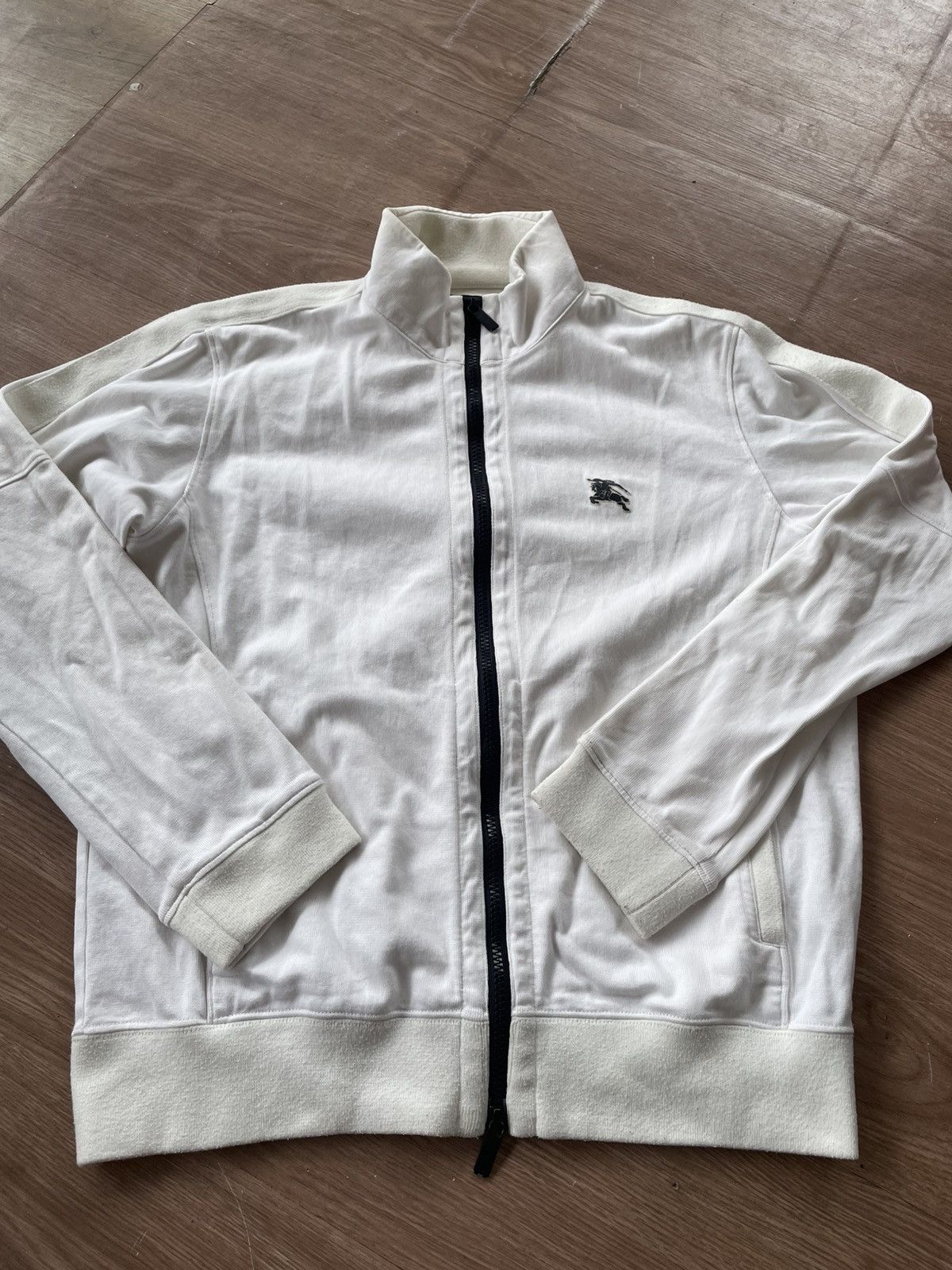 Burberry Burberry golf double zip sweatshirt Size US L / EU 52-54 / 3 - 1 Thumbnail