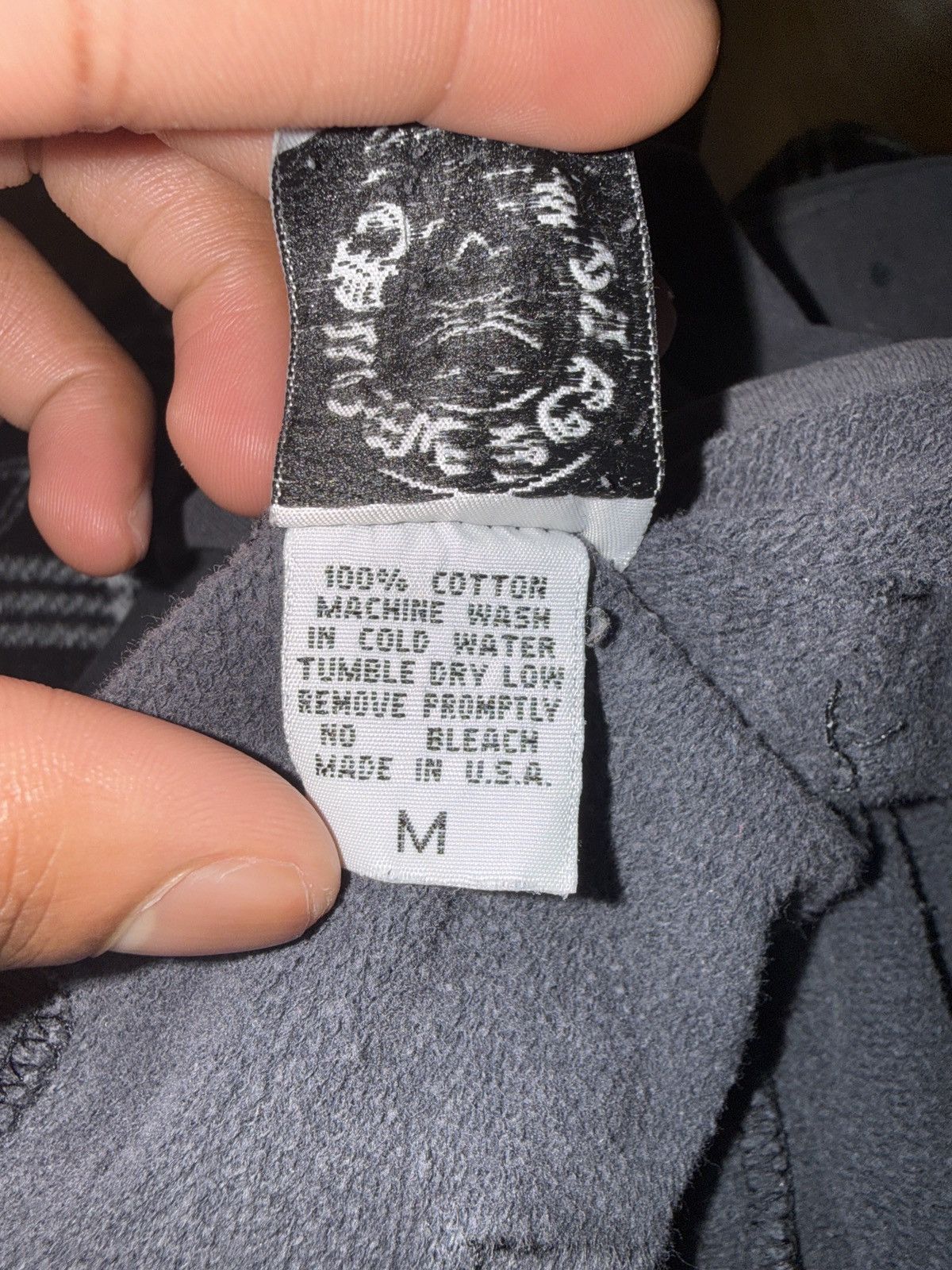 Chrome Hearts Chrome Hearts Fuck You Homeless Style Sweat Pants Size US 33 - 21 Thumbnail