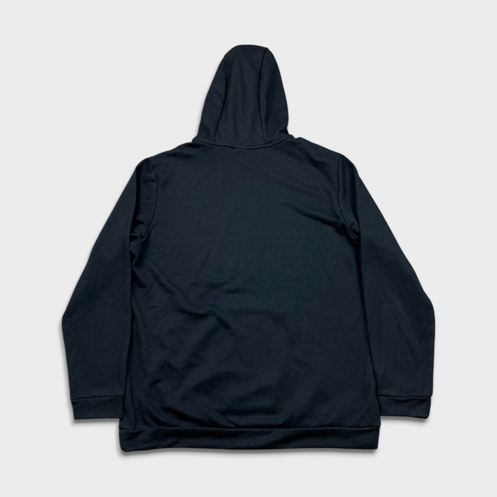 Nike × Vintage Nike Sportswear Hoodie Large Swoosh Fleece Pullover Hooded Size US L / EU 52-54 / 3 - 4 Thumbnail