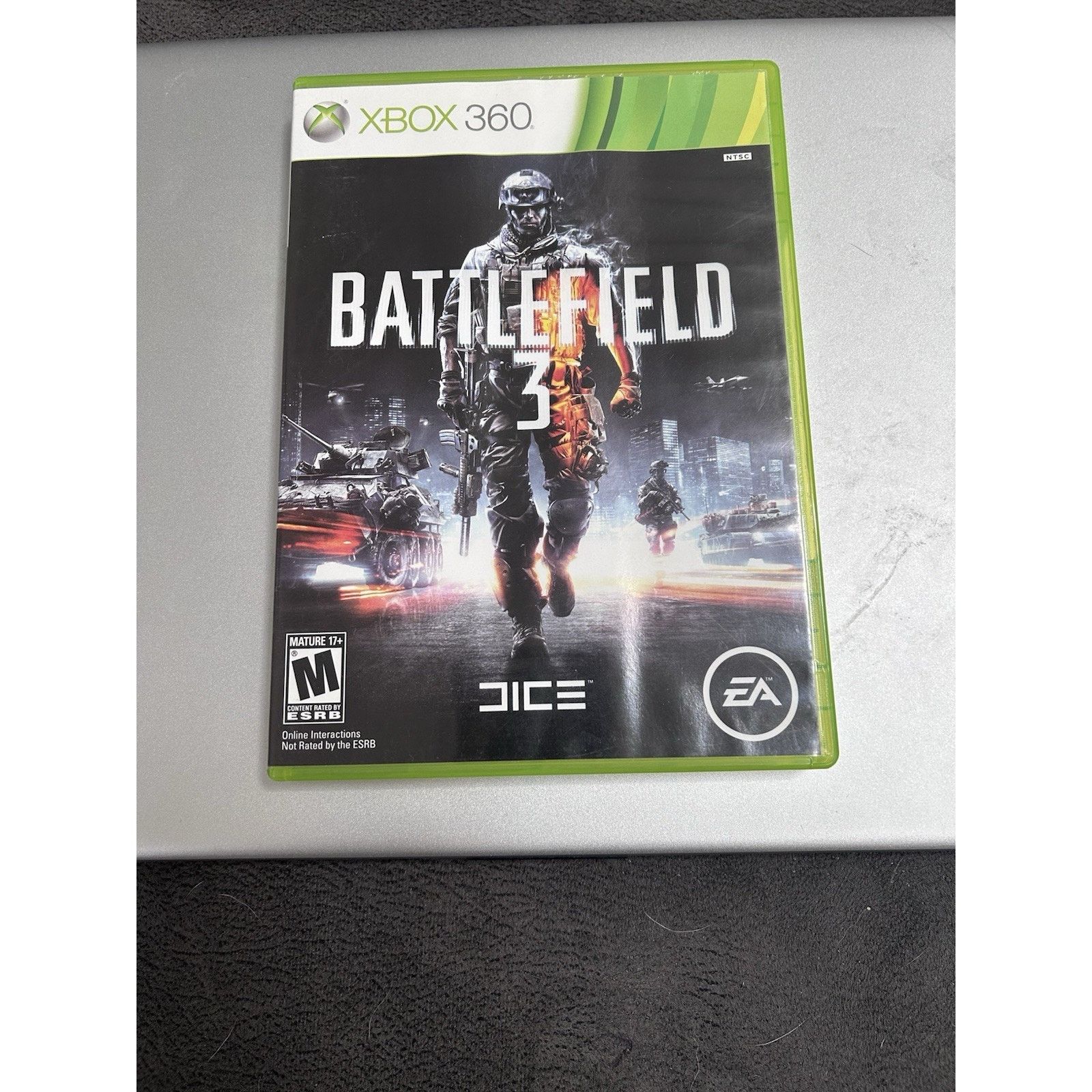 Microsoft Battlefield 3 (Microsoft Xbox 360, 2011) Size 26 - 1 Thumbnail