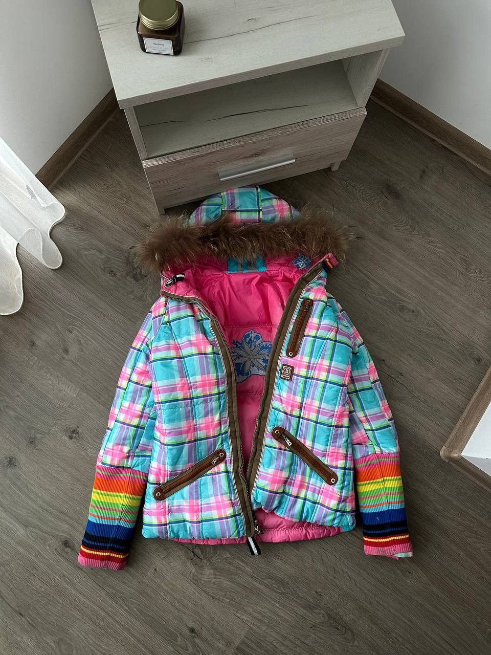 Bogner × Vintage Vintage Bogner Outdoor Ski Multicolour Women’s Jacket Size XL / US 12-14 / IT 48-50 - 16 Thumbnail