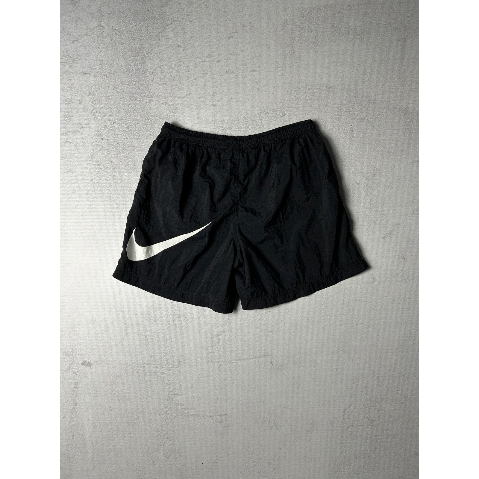 Nike Vintage 90s Nike Black Athletic Shorts - Men's Small Size US 30 / EU 46 - 2 Thumbnail