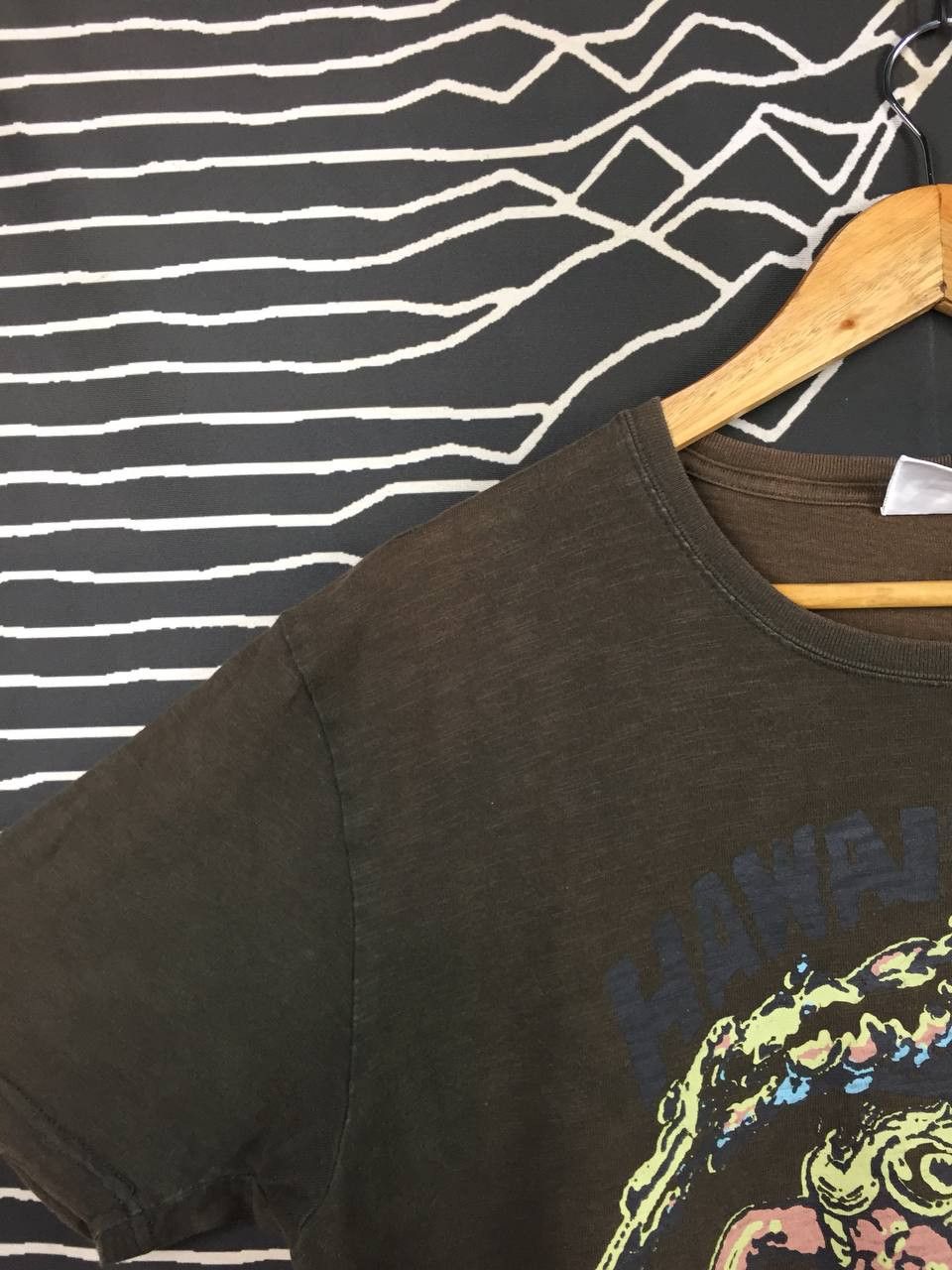 Hang Ten Vtg Hang Ten Hawaii Classic Surf Art Graphic Pocket Tee Size US L / EU 52-54 / 3 - 7 Thumbnail
