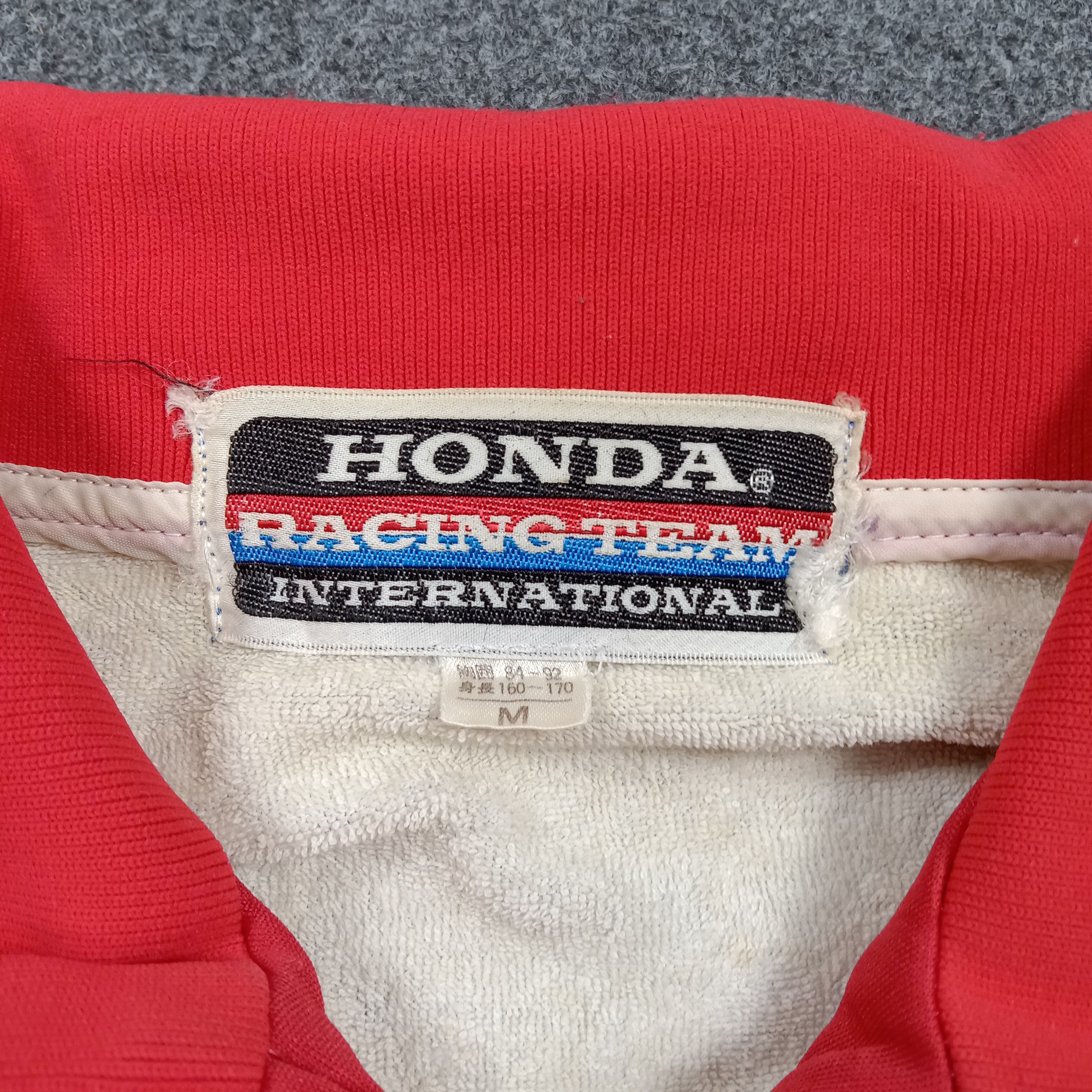 Honda Vintage 90's Honda Racing Team Motorsports Jacket C278N10 Size US S / EU 44-46 / 1 - 5 Thumbnail