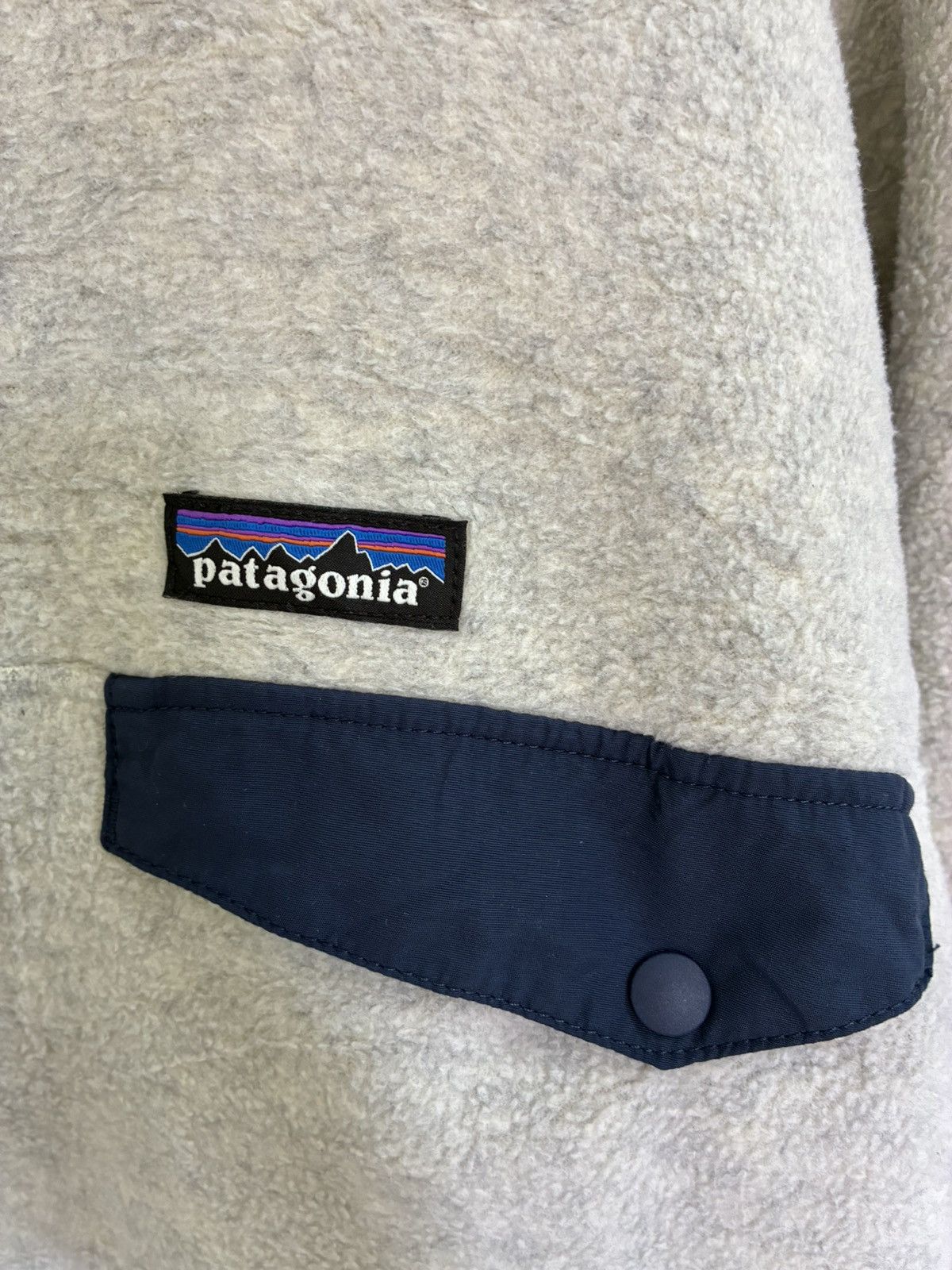 Patagonia Vintage Y2K Patagonia Syncilla fleece jacket Size US XS / EU 42 / 0 - 5 Thumbnail