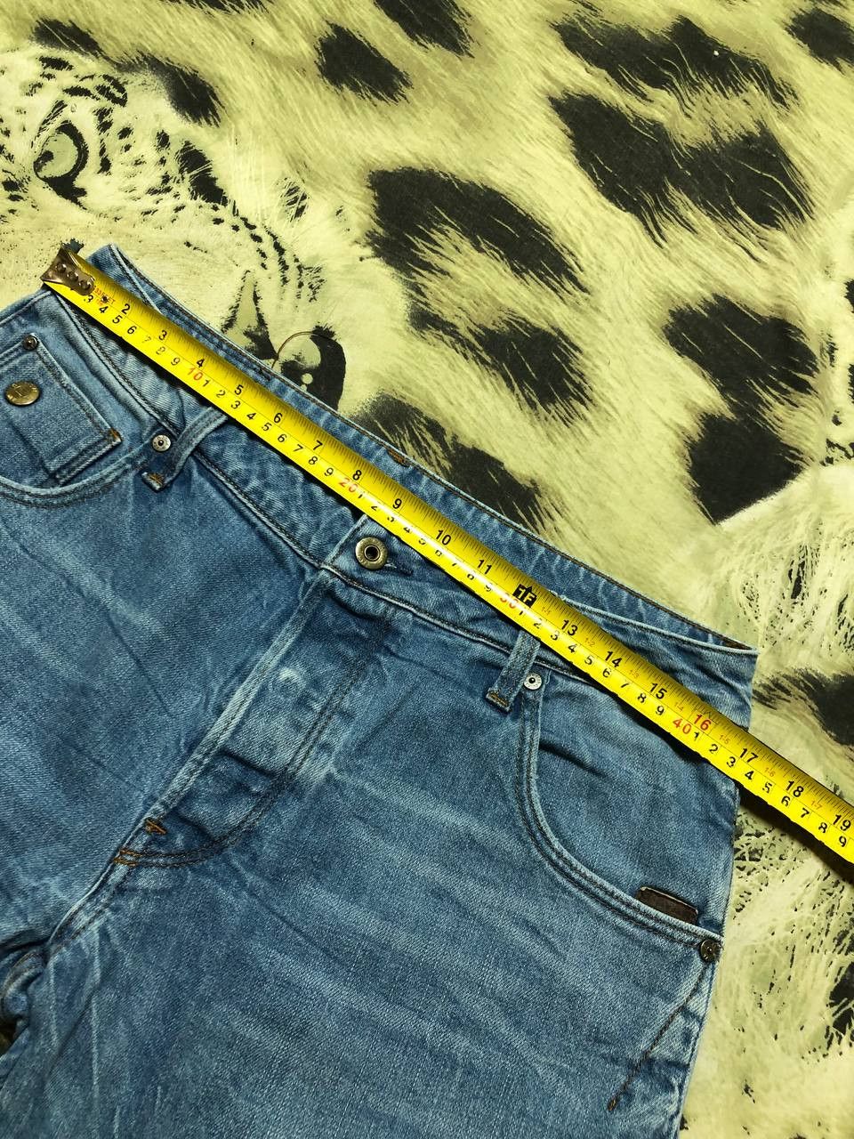 G-Star G-Star Denim Jeans Size US 31 - 12 Thumbnail