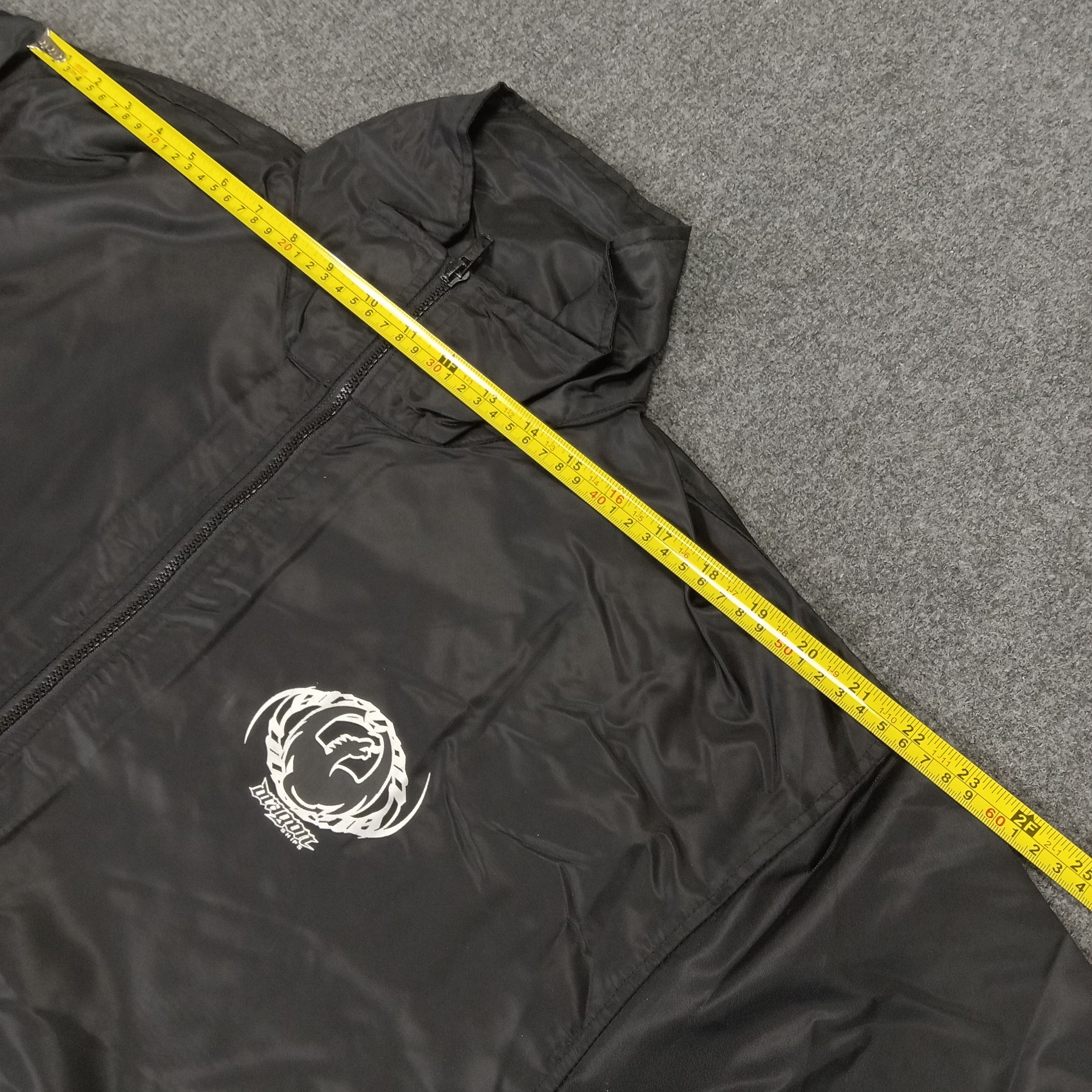 The Game × Vintage Dragon Japanese Skateboard Style Baggy Windbreaker Jacket Size US XL / EU 56 / 4 - 6 Thumbnail