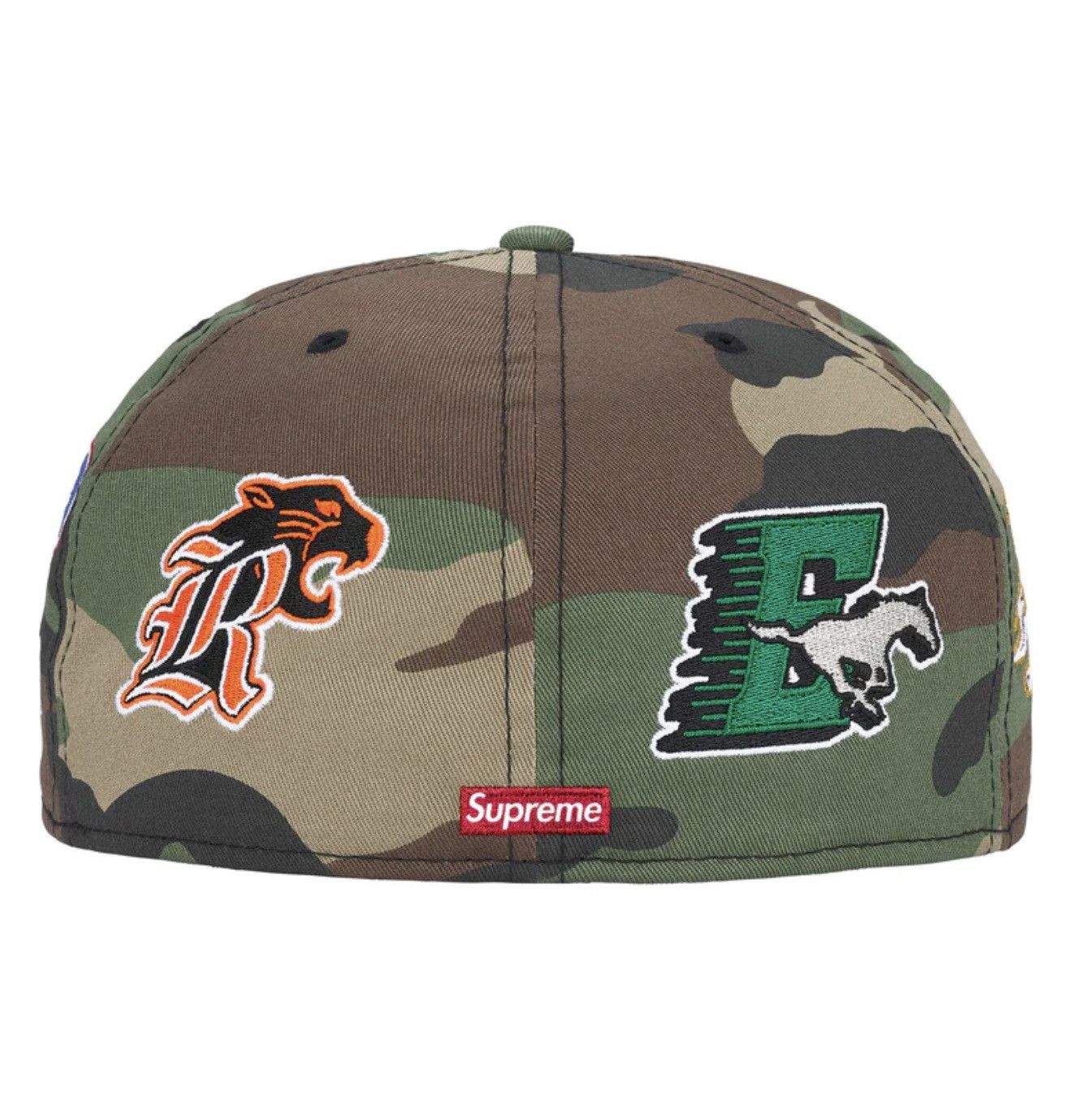New Era × Supreme Supreme Mascots S Logo New Era Size ONE SIZE - 6 Thumbnail