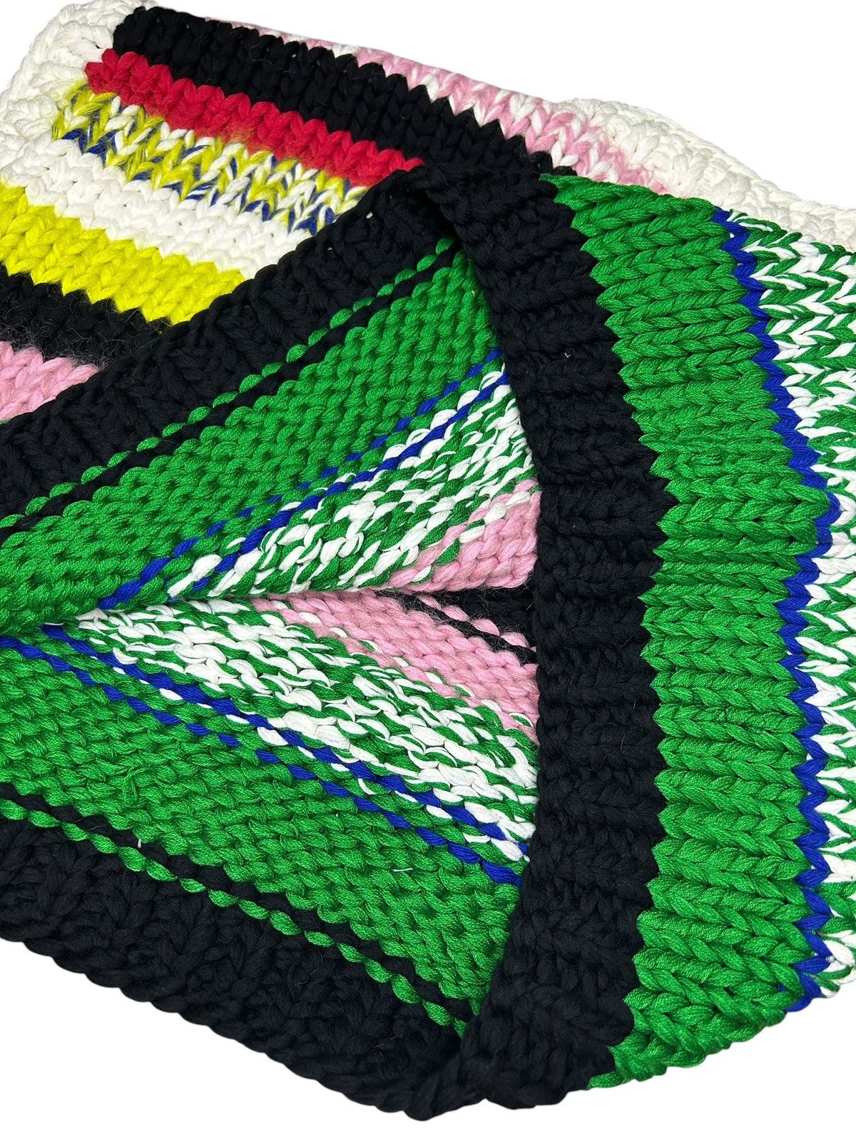 No. 21 S/S 22 Hand Knitted Vest Size ONE SIZE - 6 Thumbnail