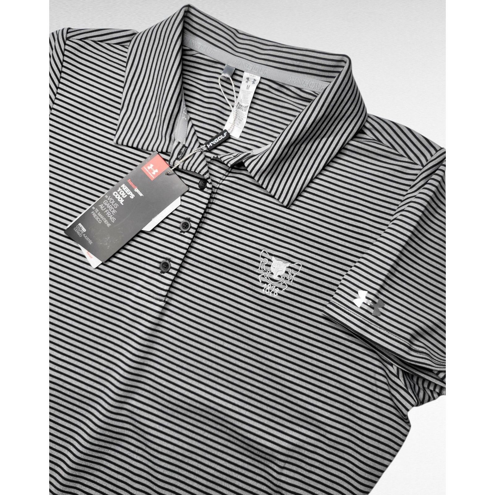 Under Armour NWT Under Armour Women's UA Golf HeatGear Polo 1878 Size M Size L / US 10 / IT 46 - 1 Thumbnail