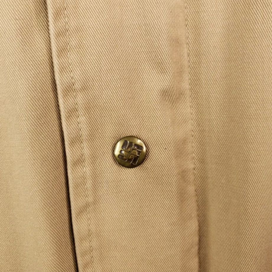 Vintage VINTAGE Columbia Gore Tex Field Jacket Mens Size Medium Beige 80s 90s Coat USA Size US M / EU 48-50 / 2 - 5 Thumbnail