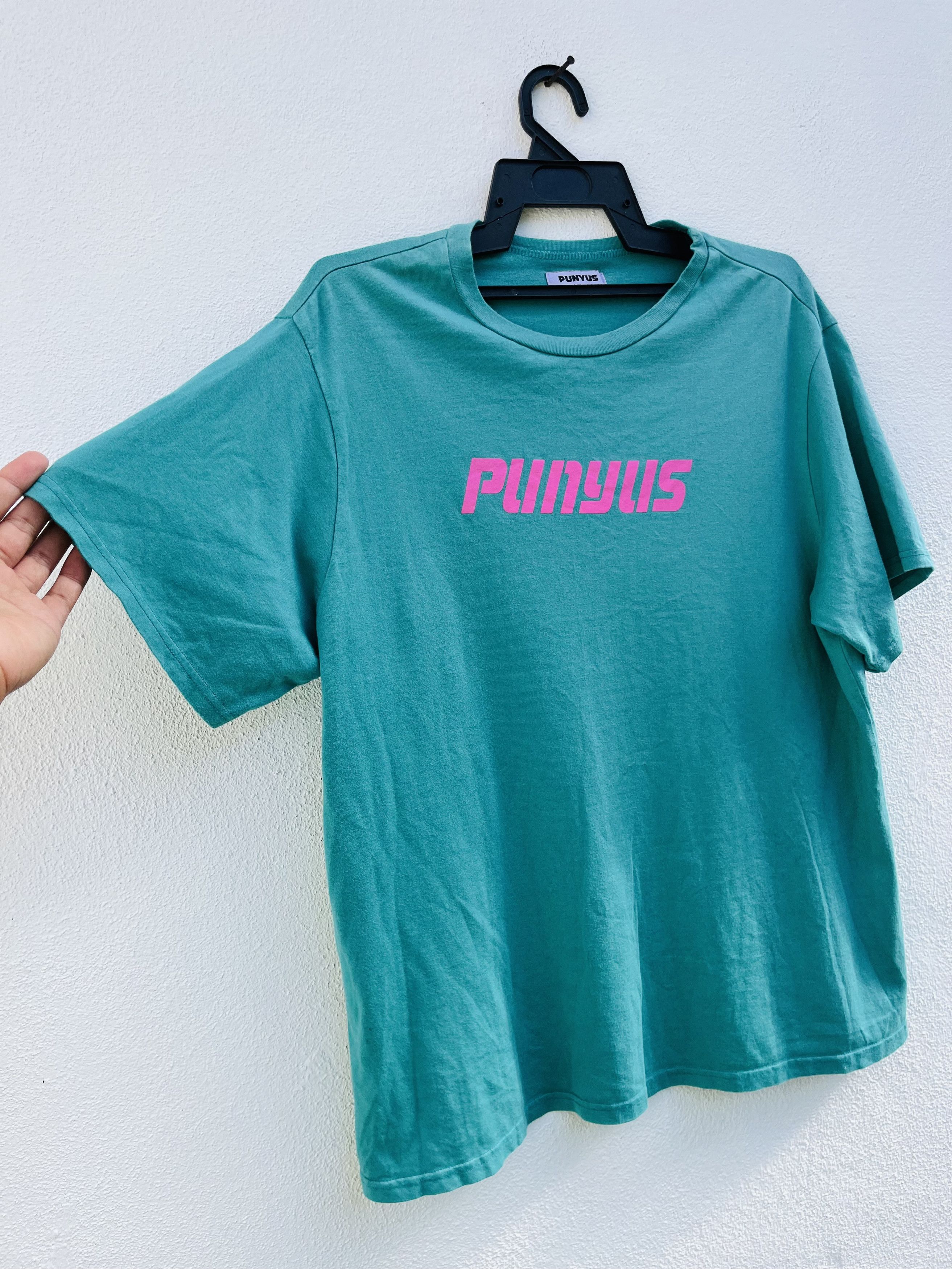 Japanese Brand × Vintage Vintage Punyus Japanese Designer Fashion Style Shirt Size US L / EU 52-54 / 3 - 4 Thumbnail