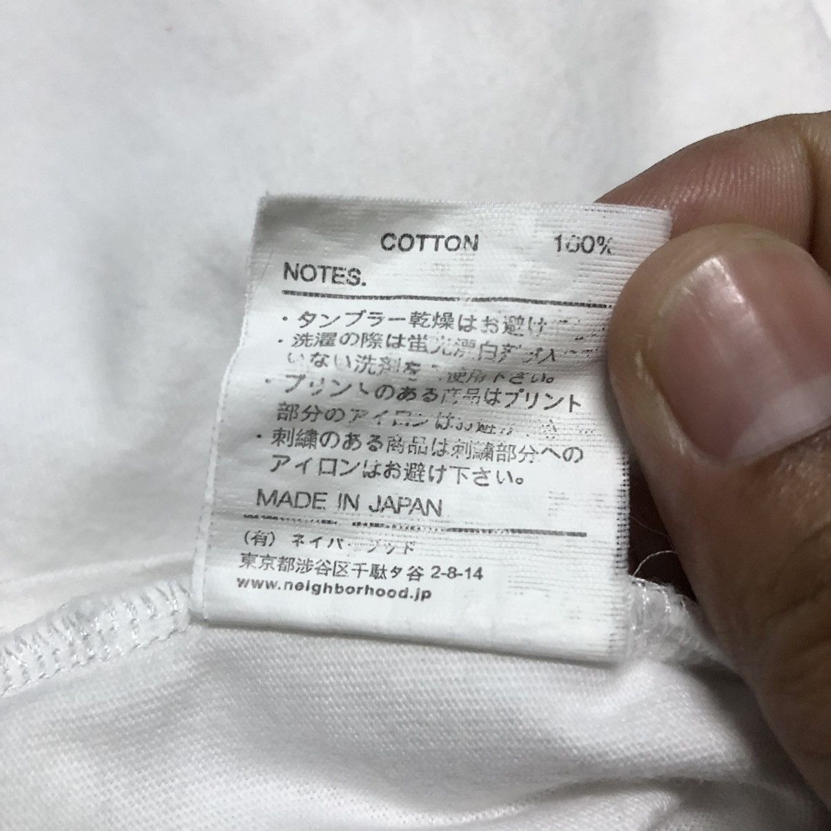 Neighborhood Rare‼️🔥Neighborhood Urban Garment Motocycle Mortor Team Shirt Size US M / EU 48-50 / 2 - 11 Thumbnail