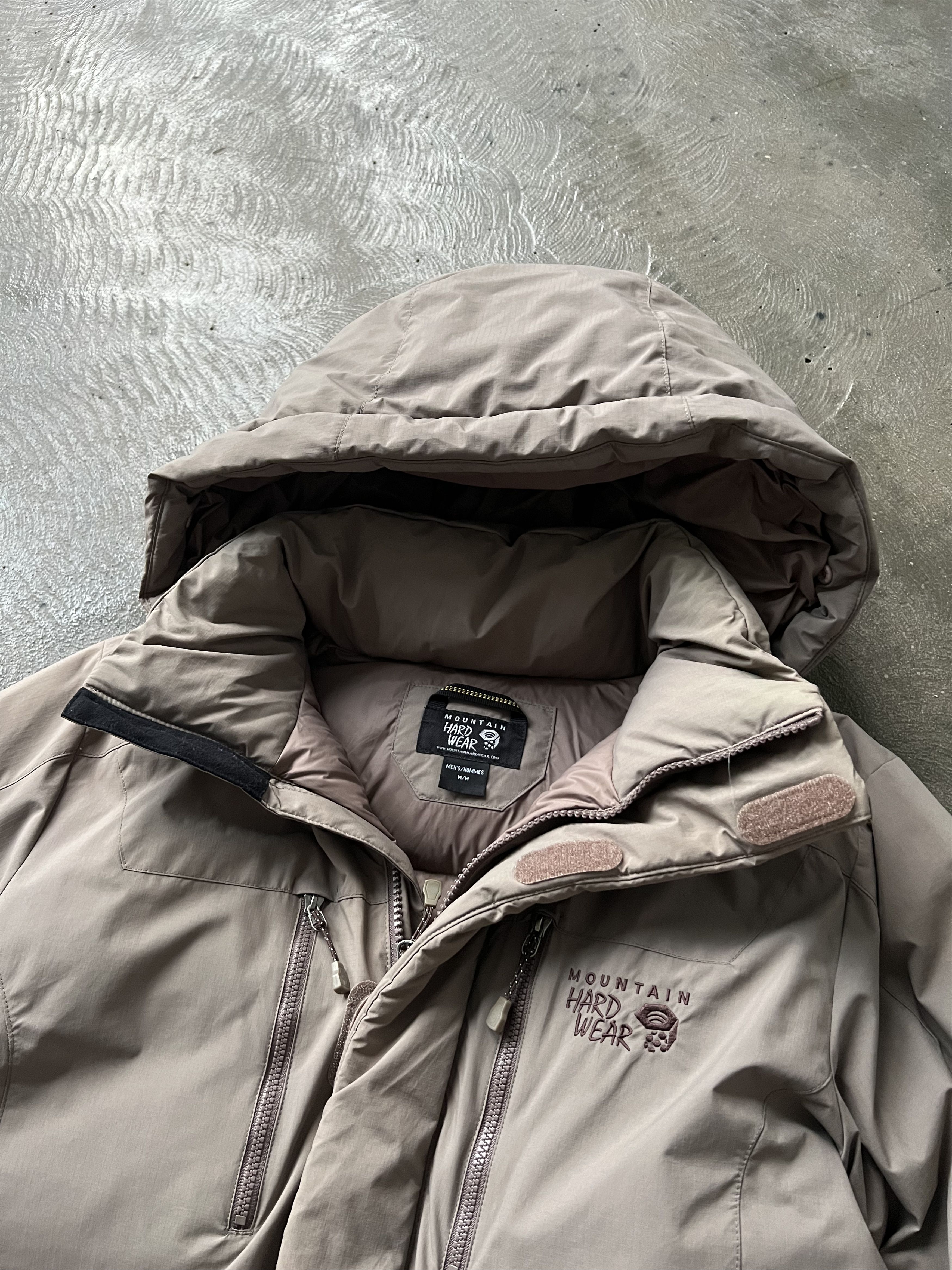 Mountain Hardwear Mountain Hardwear Puffer Down Jacket Parka Navy Vintage Size US M / EU 48-50 / 2 - 3 Thumbnail