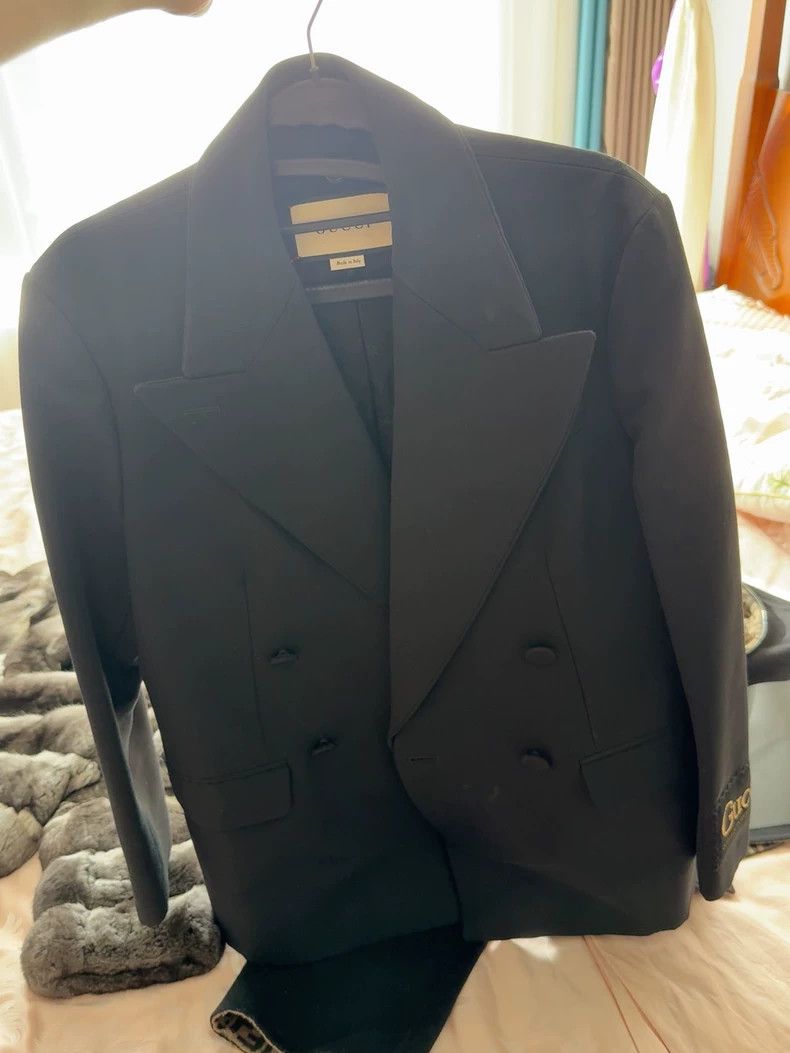 Gucci Gucci Classic Suit Jacket for Everyday Use Size US M / EU 48-50 / 2 - 1 Thumbnail