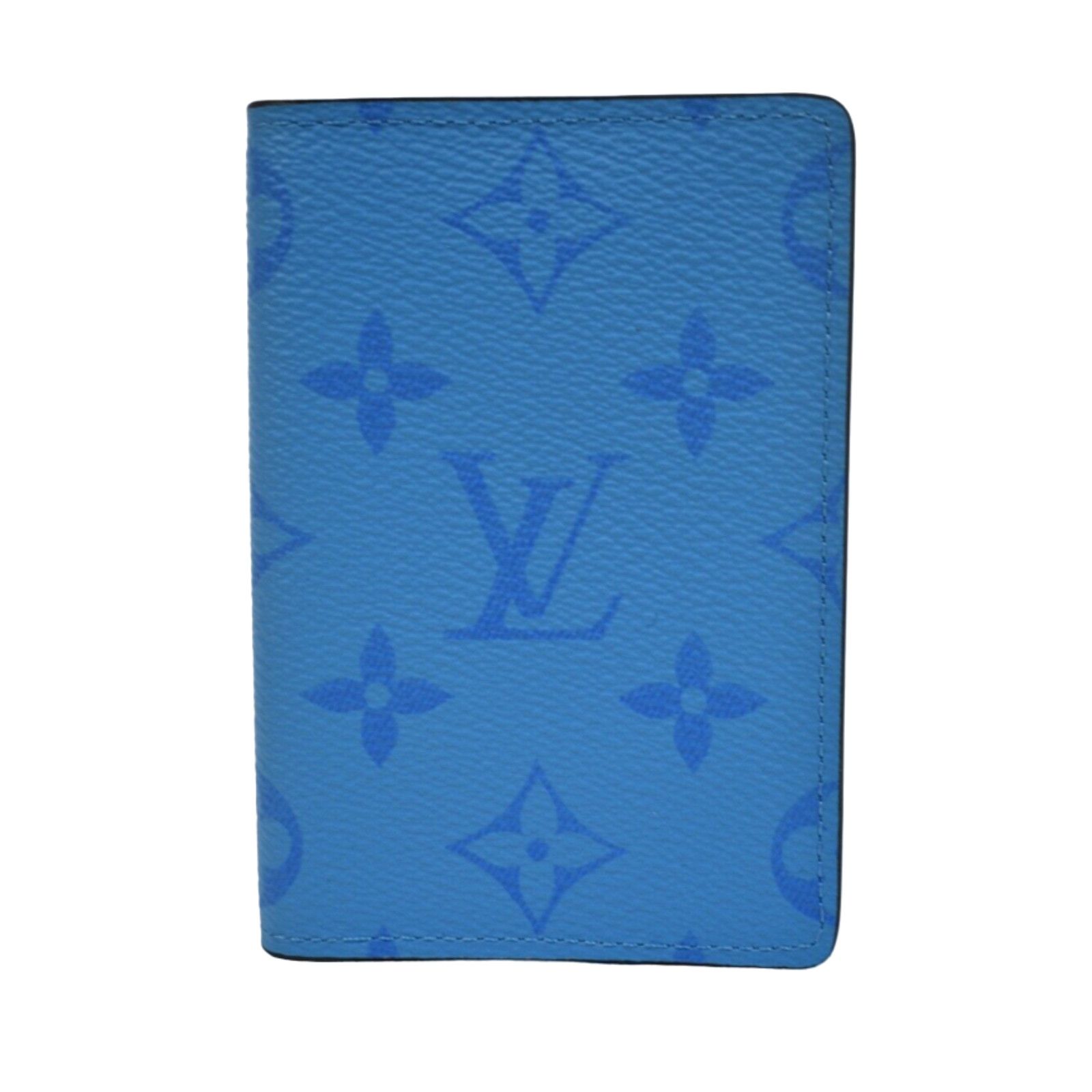 Louis Vuitton Louis Vuitton Lagoon Monogram Logo Pocket Organizer Wallet Size ONE SIZE - 1 Thumbnail