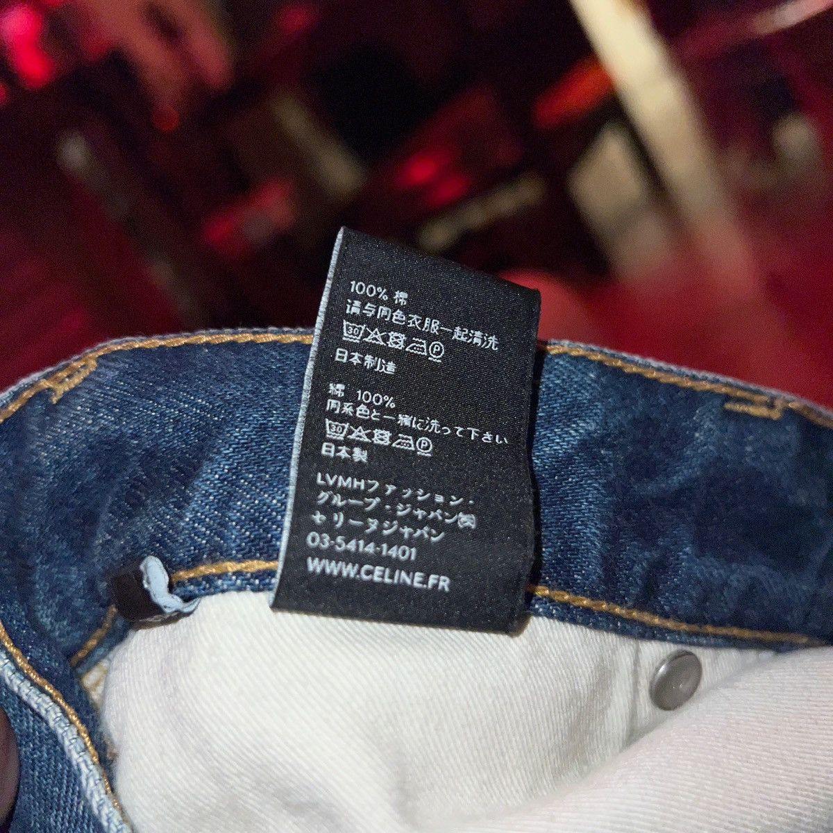 Celine Celine M-LC-001 Hedi Era Japan Size US 29 - 8 Thumbnail