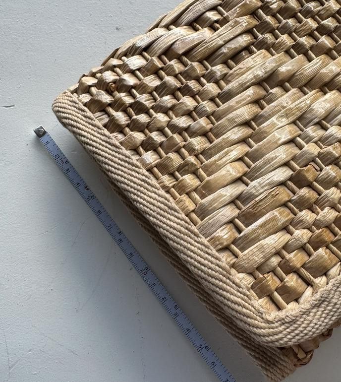 Designer Woven Clutch Size ONE SIZE - 5 Thumbnail