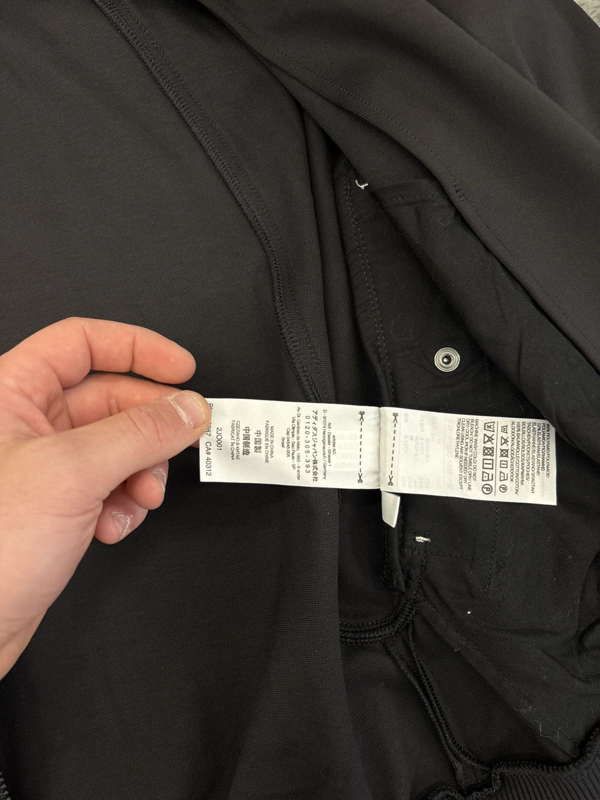 Yohji Yamamoto Y3 Black SST track jacket Size US M / EU 48-50 / 2 - 7 Thumbnail