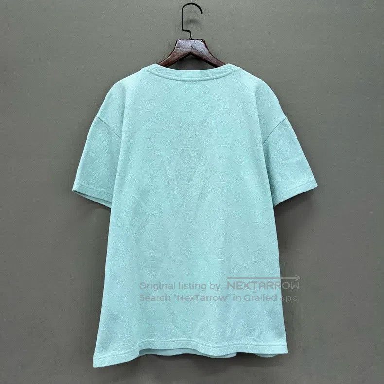 Louis Vuitton Louis Vuitton Green pocket full print short sleeve Size US S / EU 44-46 / 1 - 2 Thumbnail