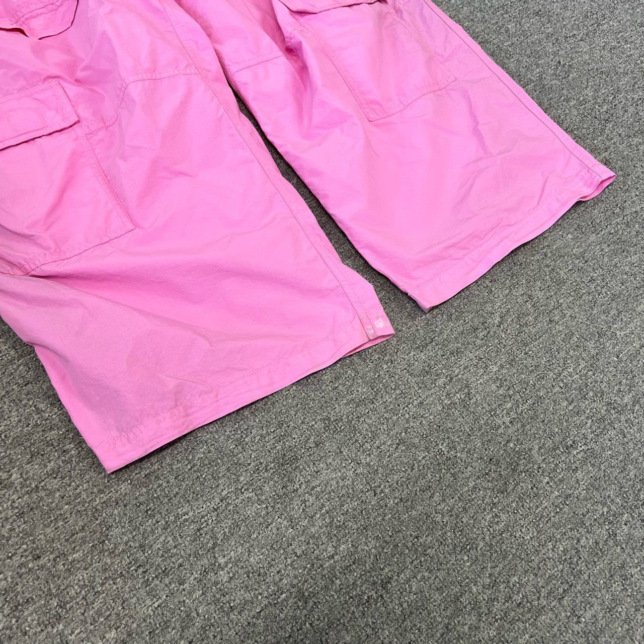 Balenciaga Balenciaga 24FW Pink Cargo Overalls pants 2501-Nextarrow Size US 26 / EU 42 - 5 Thumbnail