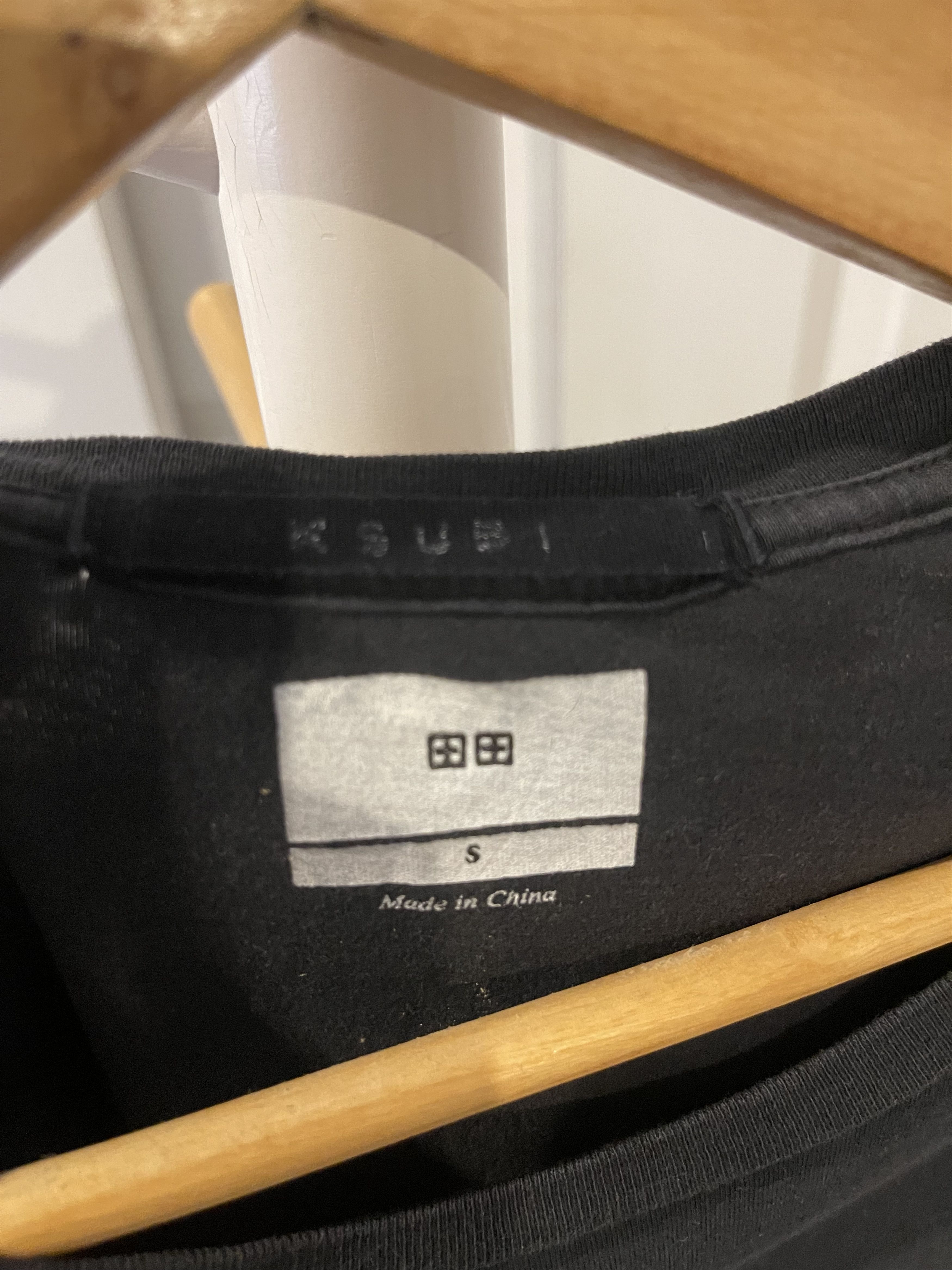 Ksubi Ksubi plain black T-shirt Size US S / EU 44-46 / 1 - 3 Thumbnail