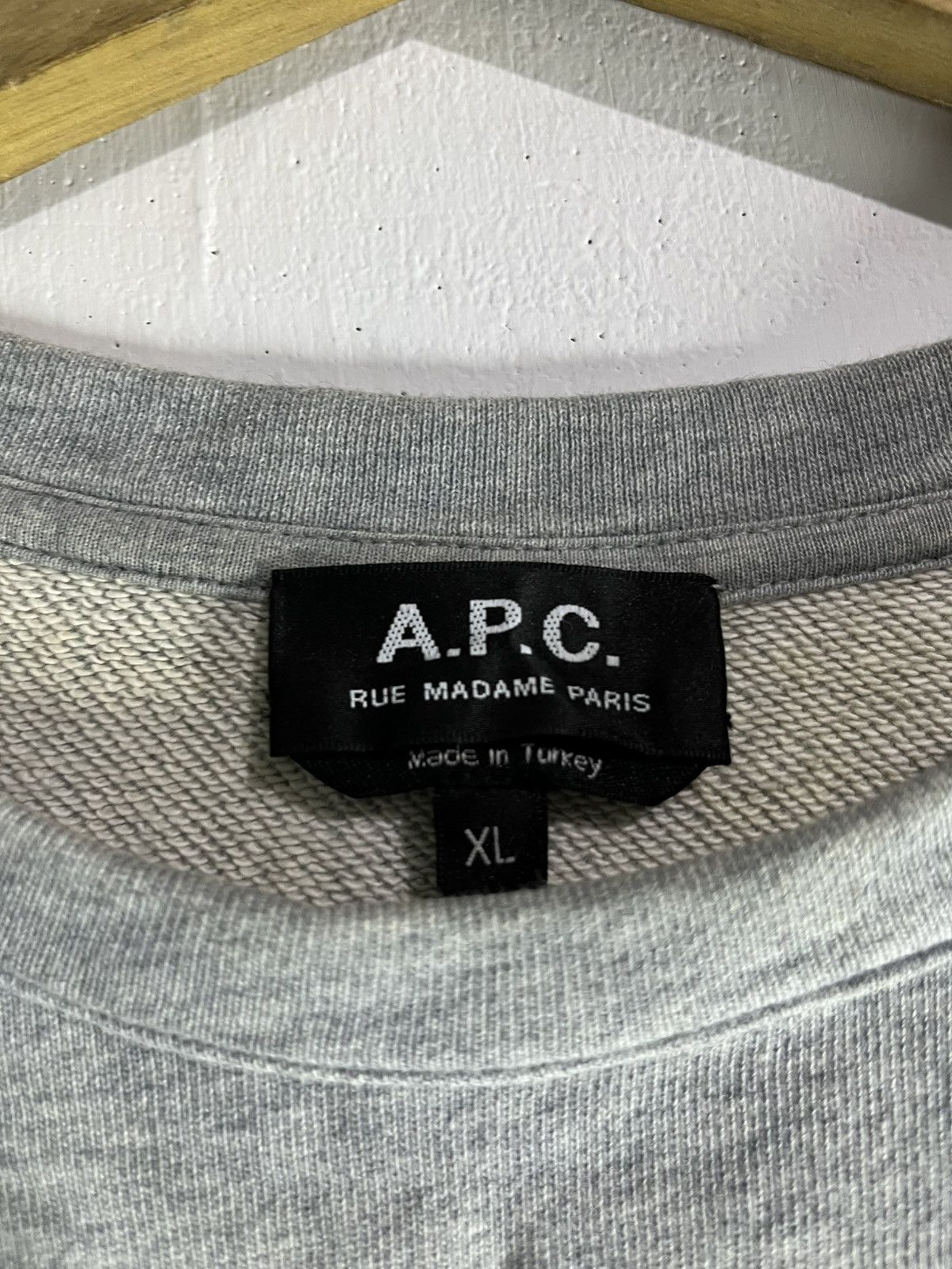 A.P.C. × Kanye West Apc velvet logo longsleeve tshirt Size US XL / EU 56 / 4 - 4 Thumbnail