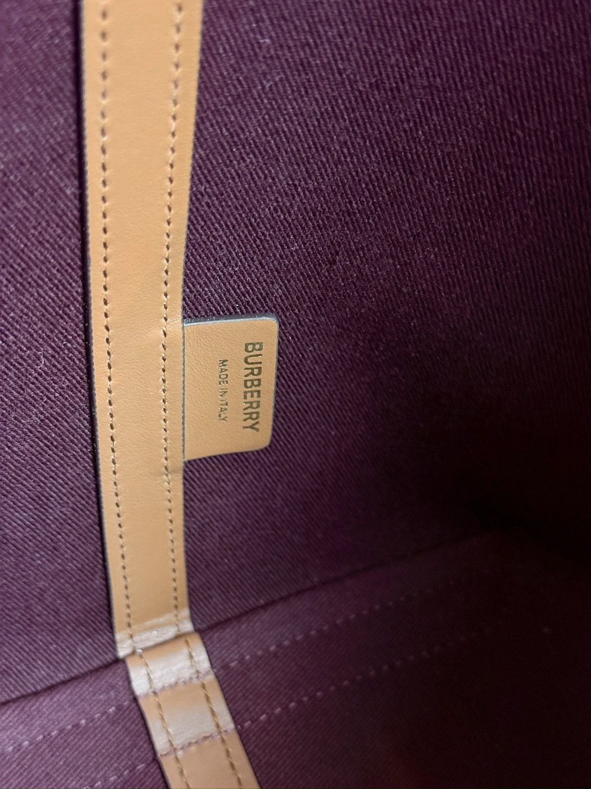 Burberry Burberry Medium London Nova Check Hand Tote Bag Size ONE SIZE - 9 Thumbnail