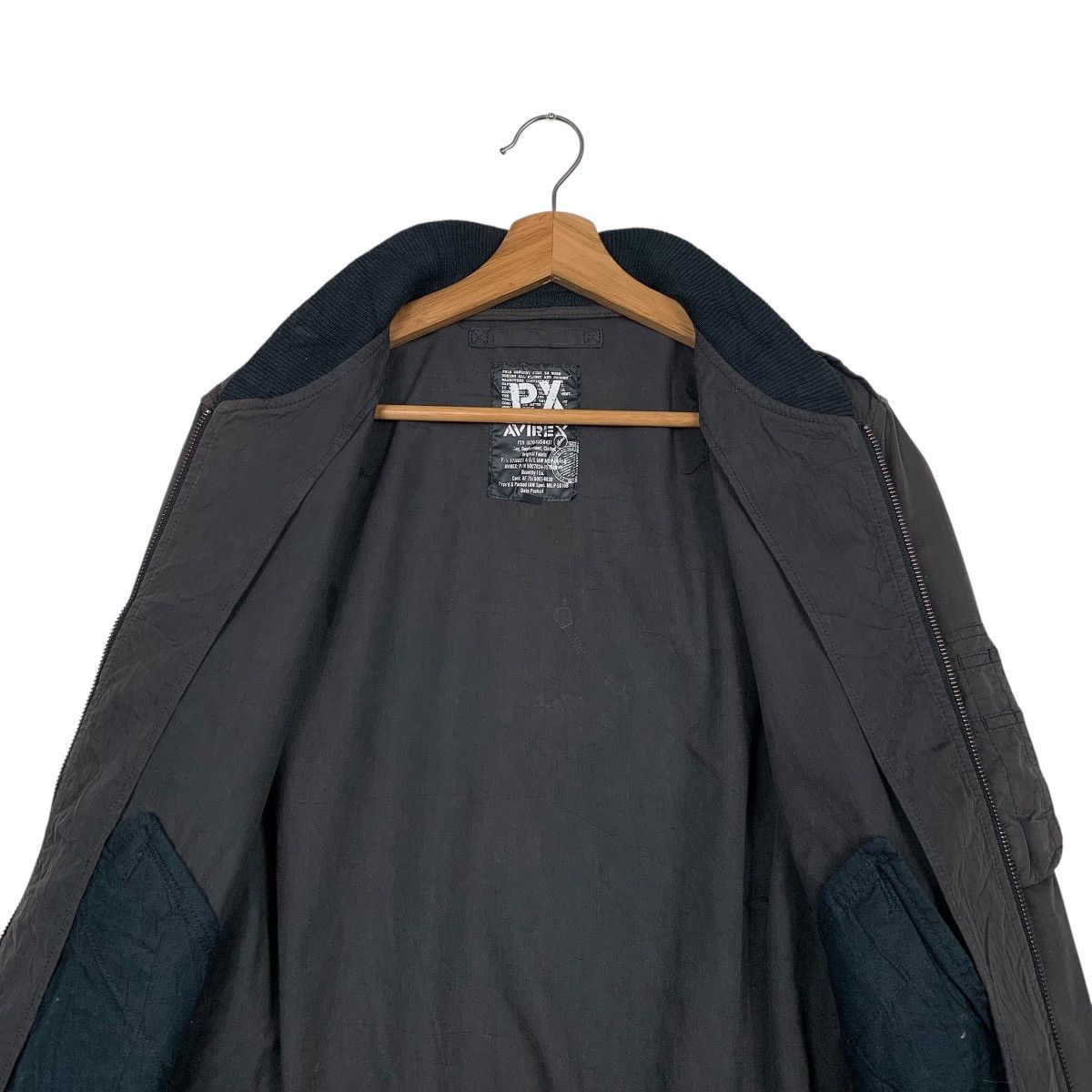 Avirex Avirex Military Bomber Jacket Size US L / EU 52-54 / 3 - 12 Thumbnail