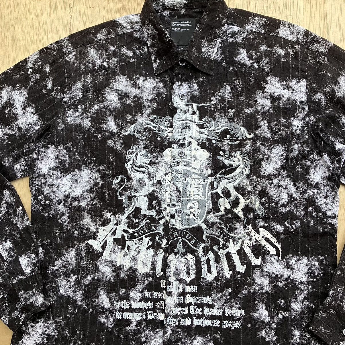 If Six Was Nine × Japanese Brand × Vintage SPLENDID SATISFACTION RABIROBITCH Size US L / EU 52-54 / 3 - 2 Thumbnail