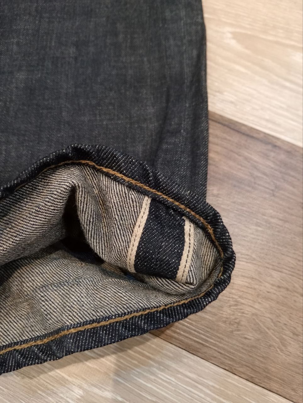 Tellason TELLASON WHITE OAK CONE DENIM SELVEDGE PANTS Size US 32 / EU 48 - 5 Thumbnail