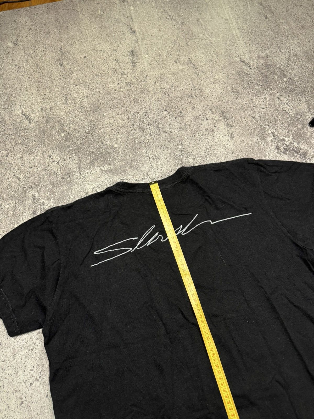 Band Tees Vintage Black Tee T-Shirt Print Slash Meyles Kennedy Music Size US L / EU 52-54 / 3 - 6 Thumbnail