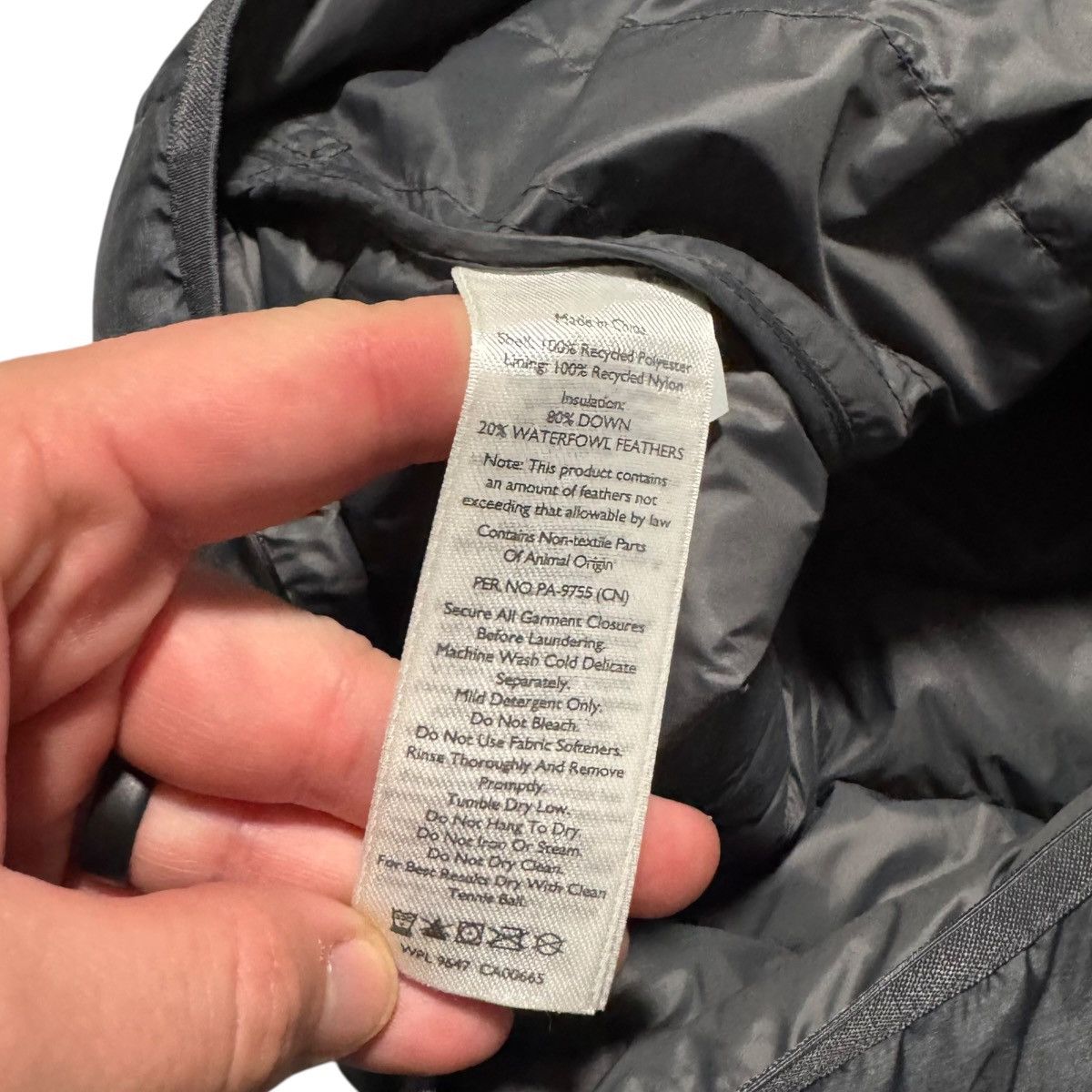 Eddie Bauer Eddie Bauer EB650 Gray Down Puffer Full Zip Vest Men's M Size US M / EU 48-50 / 2 - 4 Thumbnail