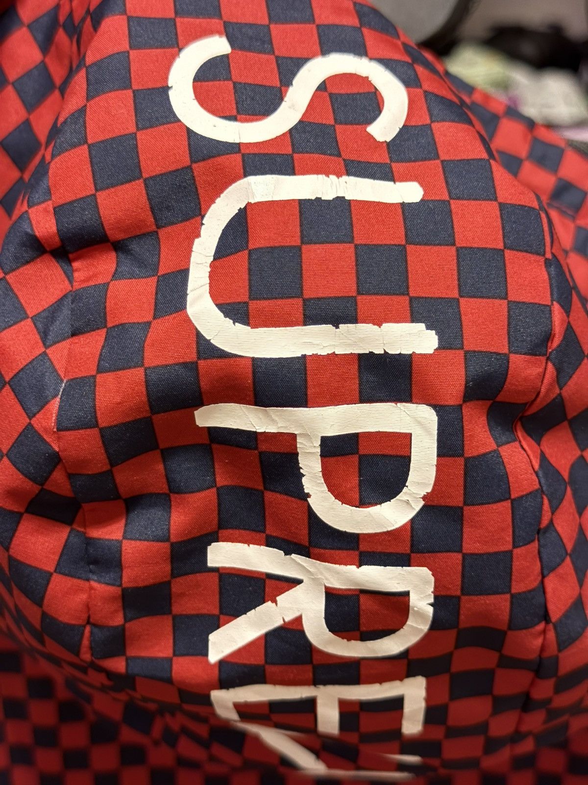 Supreme × The North Face Supreme The North Face Checkered Anorak Pullover Size US M / EU 48-50 / 2 - 6 Thumbnail