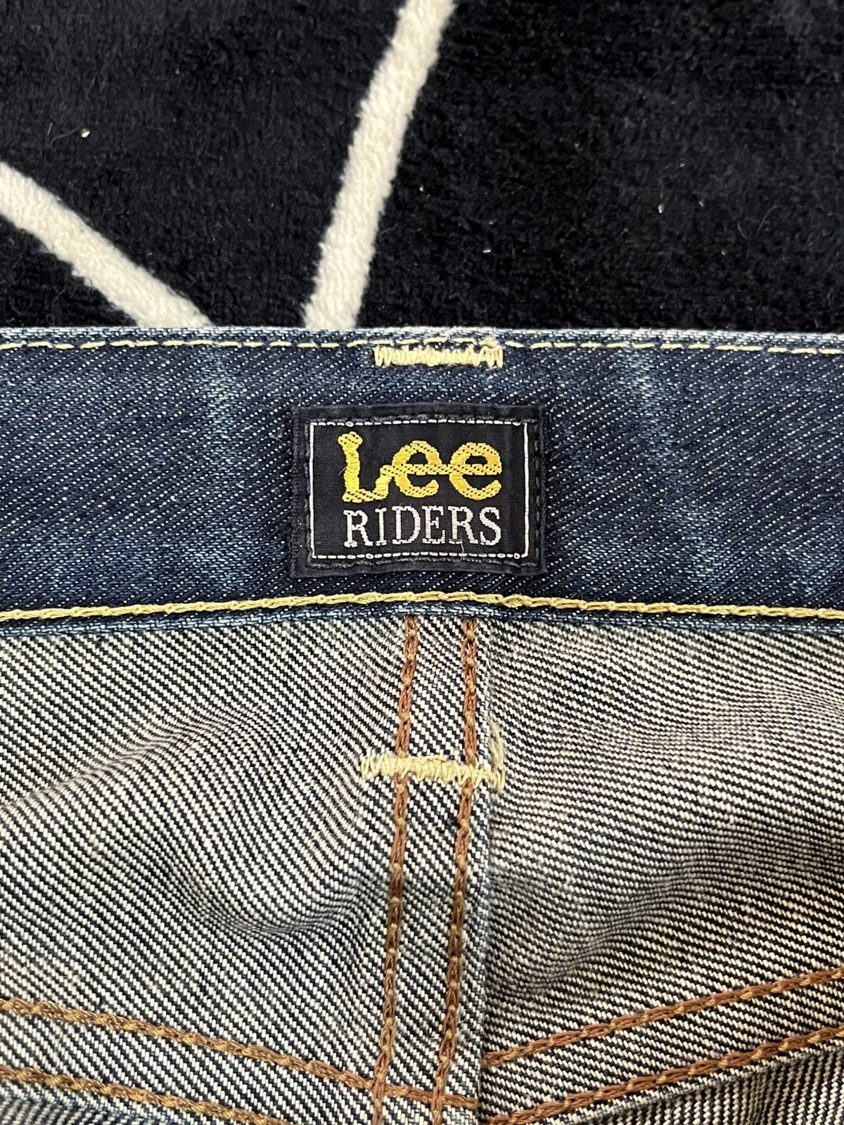 Lee Vintage Lee Riders Flare Bell Bottom Denim Size US 33 - 9 Thumbnail