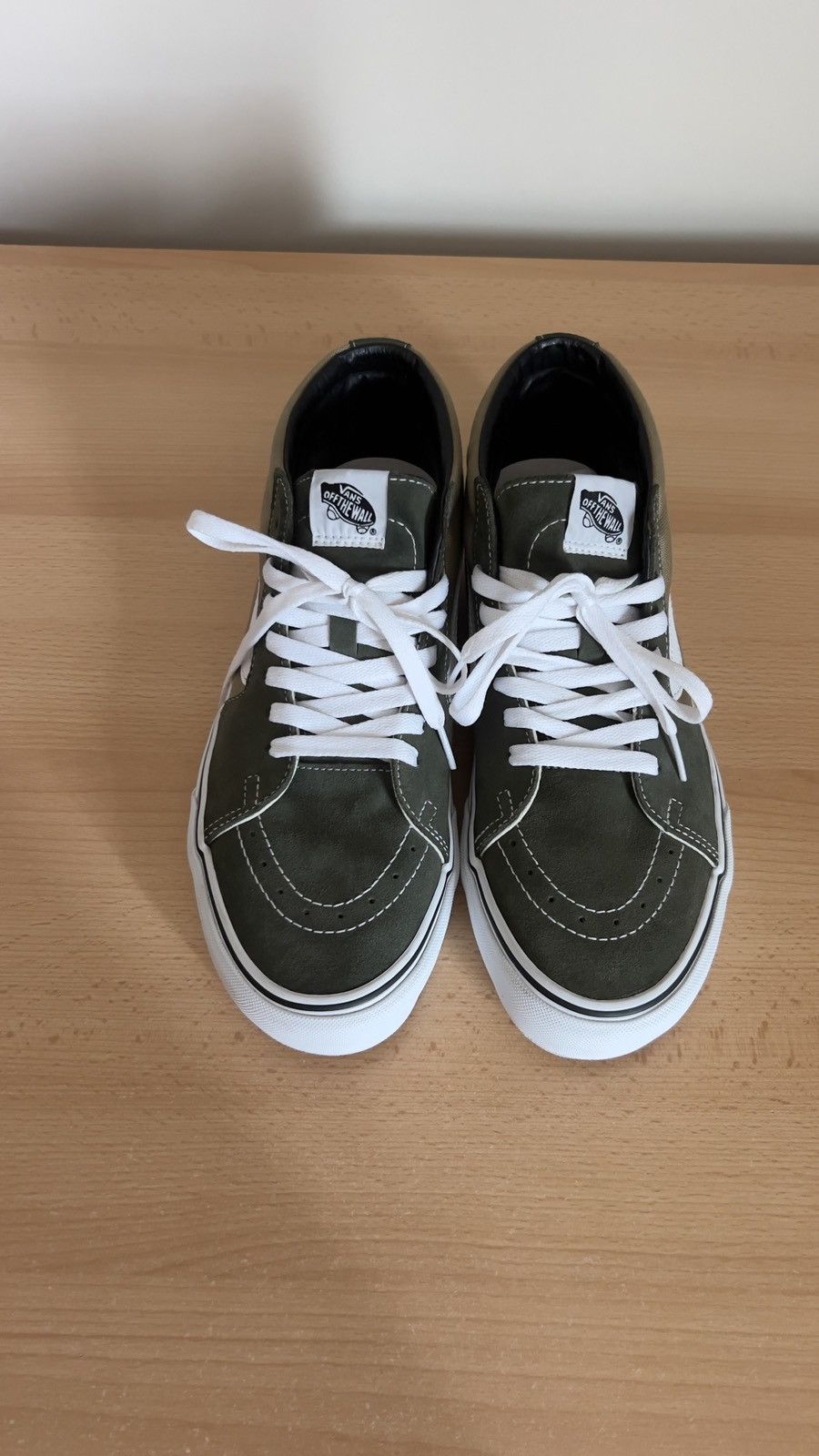 JJJJound × Vans VANS X JJJJOUND SK8-MID GREEN 10.5 Size US 10.5 / EU 43-44 - 2 Thumbnail