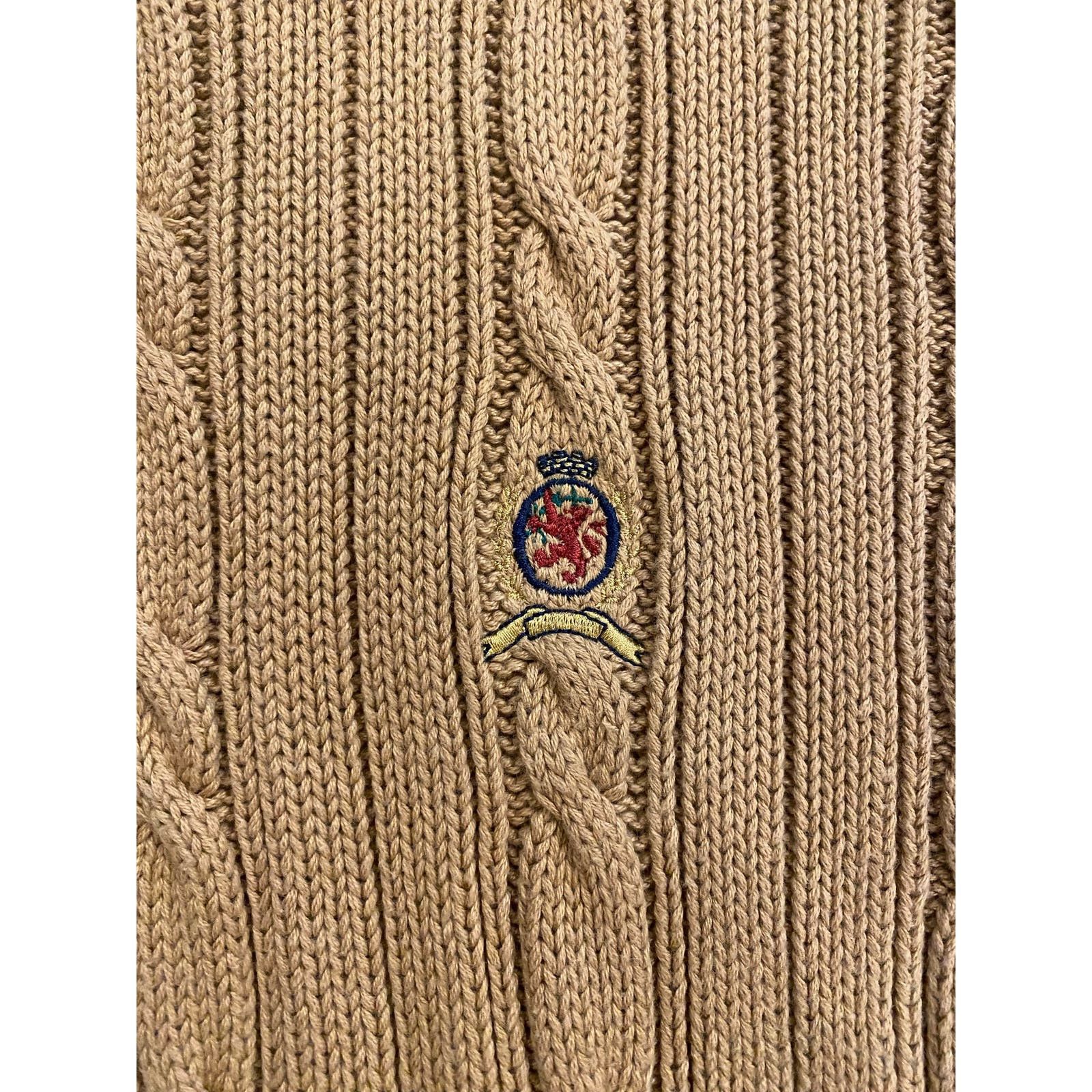 Tommy Hilfiger Tommy Hilfiger Vintage Knitted Sweater Size L / US 10 / IT 46 - 3 Thumbnail