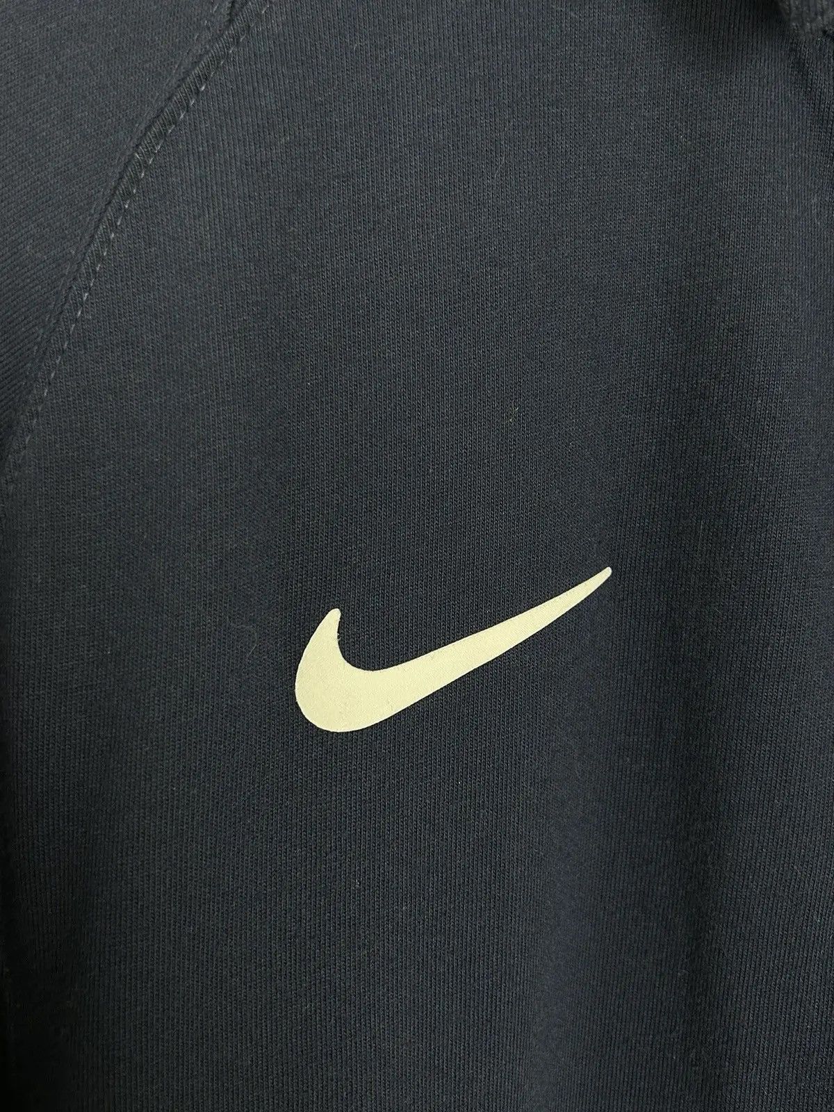 Nike 00s Vintage Nike England Rugby Cotton Polo Shirt In Blue Size US L / EU 52-54 / 3 - 3 Thumbnail
