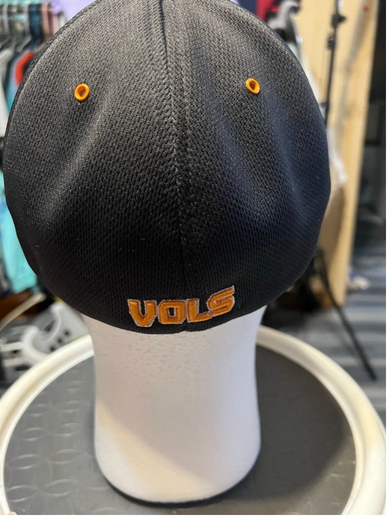 Zephyr Men's Zephyr Tennessee Vols Orange Black Baseball Hat Size 30 - 3 Thumbnail