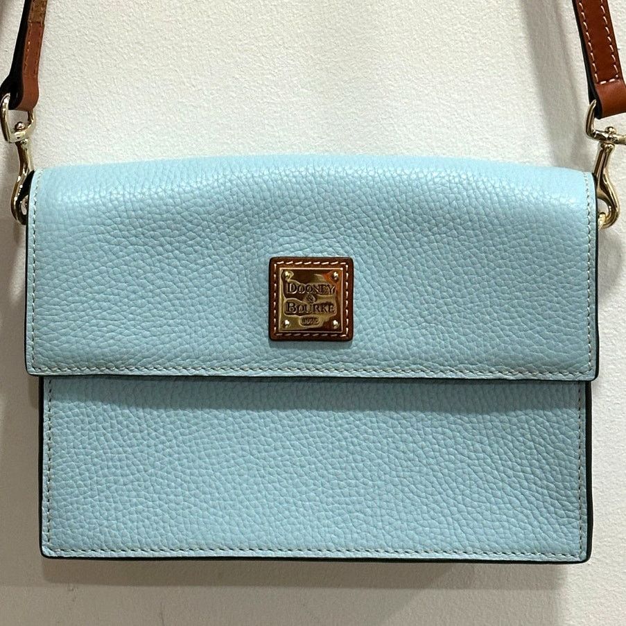 Dooney & Bourke Dooney & Bourke Pebble Grain Crossbody Caribbean Blue Size ONE SIZE - 2 Thumbnail
