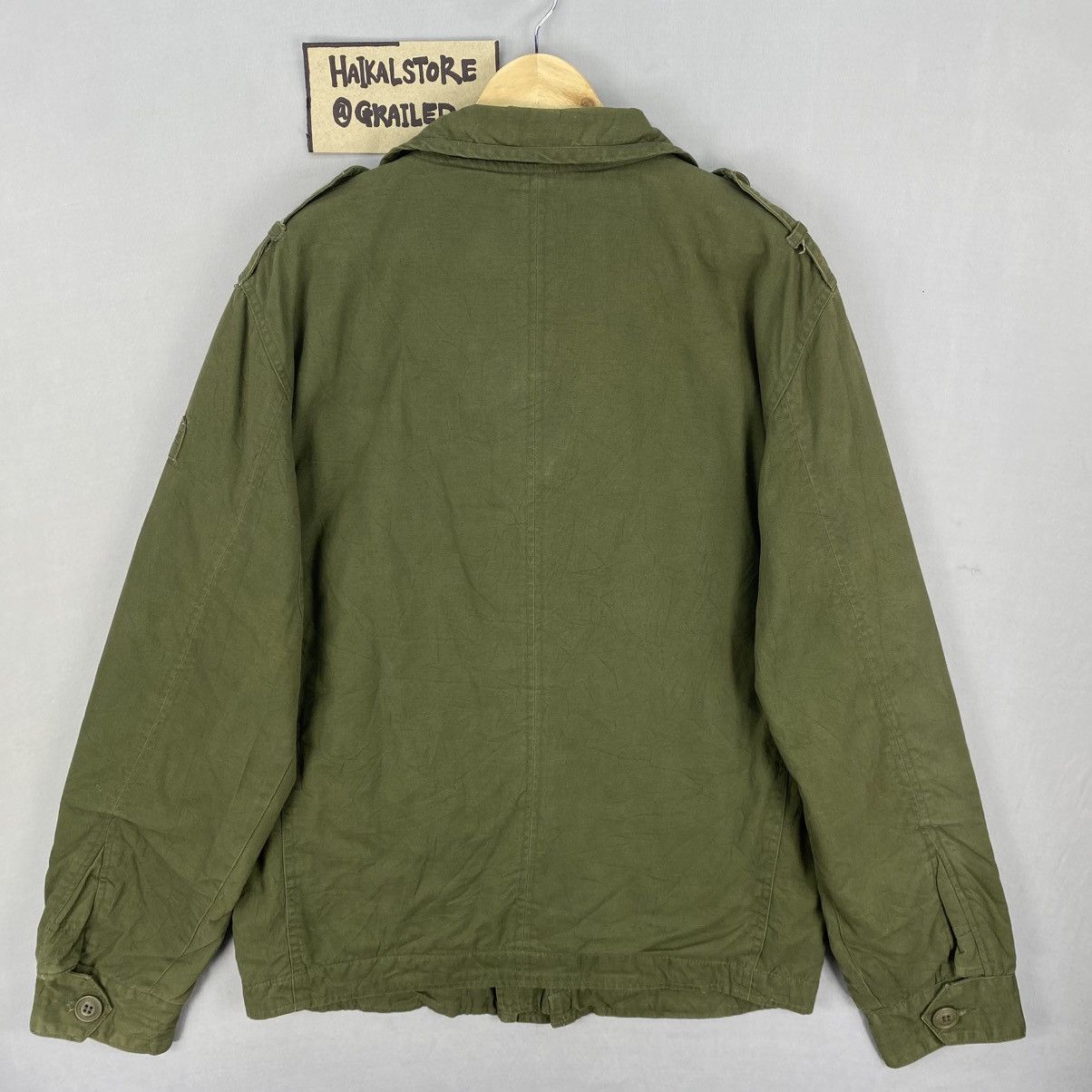 Abercrombie & Fitch Vintage 90’s Abercrombie & Fitch Sentinal Military Jacket Size US L / EU 52-54 / 3 - 4 Thumbnail