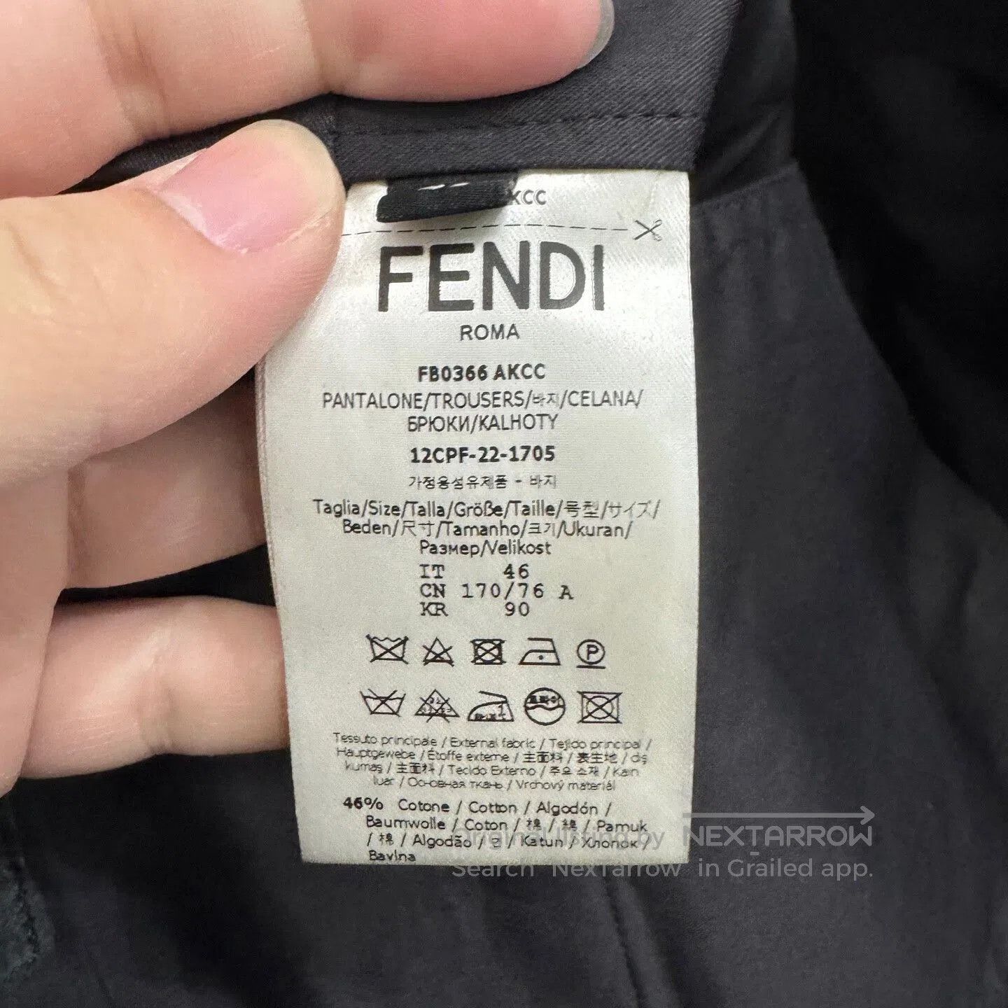 Fendi Fendi Casual Pants in Size 46 Code. Size US 30 / EU 46 - 3 Thumbnail