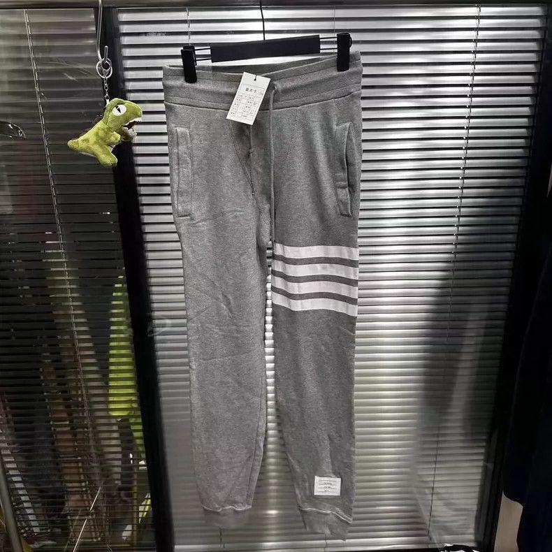 Thom Browne Thom Browne Size 0Gray sweatpants 2505-Nextarrow Size US 29 - 1 Thumbnail