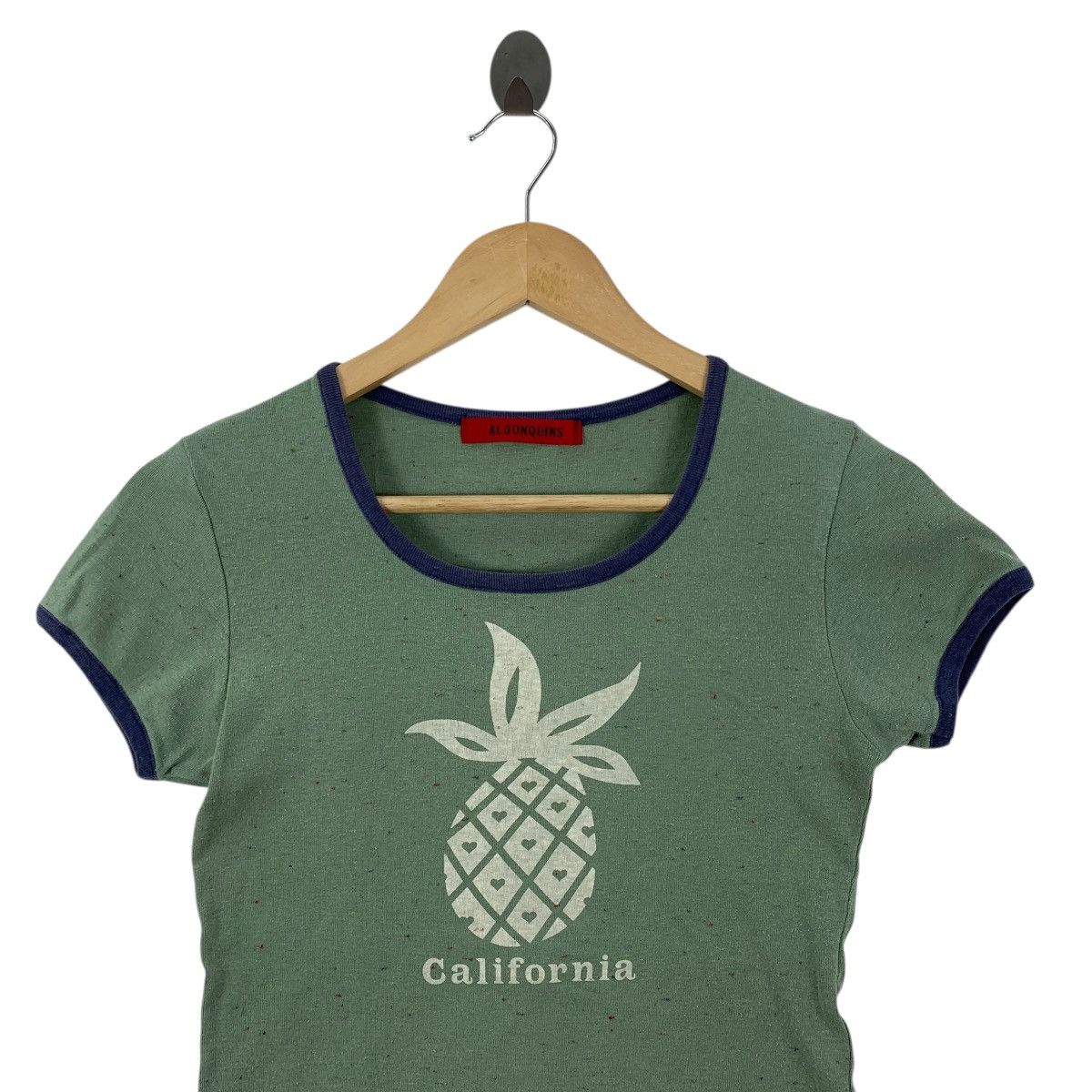 Japanese Brand ALGONQUINS California Japanese Brand Pineapple Tshirt Size S / US 4 / IT 40 - 2 Thumbnail