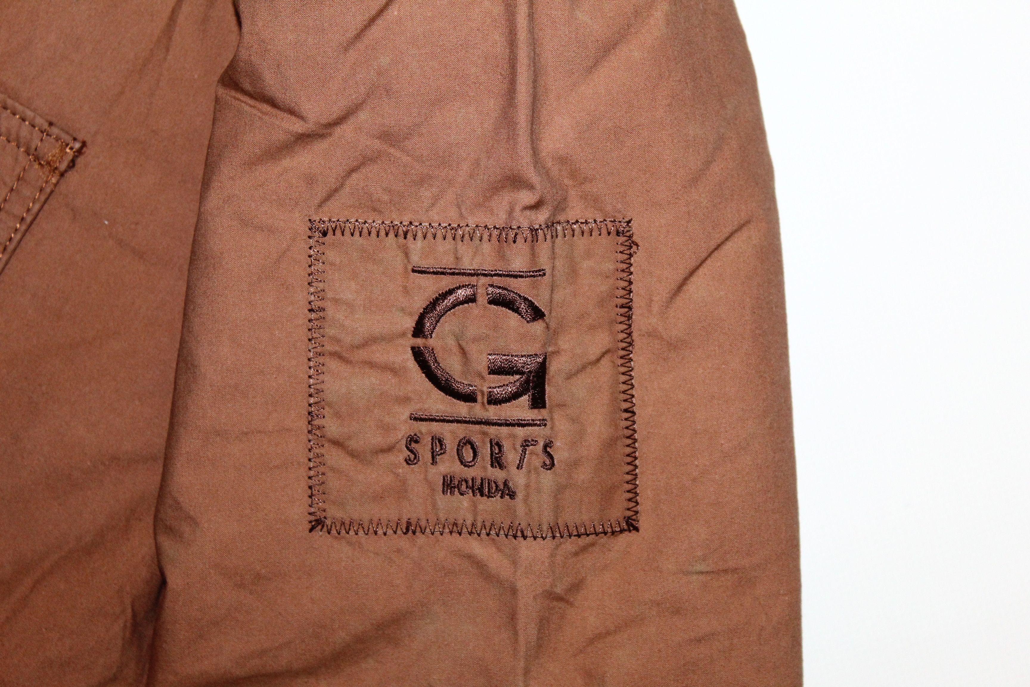 Honda RARE VTG 🔥 90s Honda Sports Insulated Hooded Jacket Size US M / EU 48-50 / 2 - 11 Thumbnail