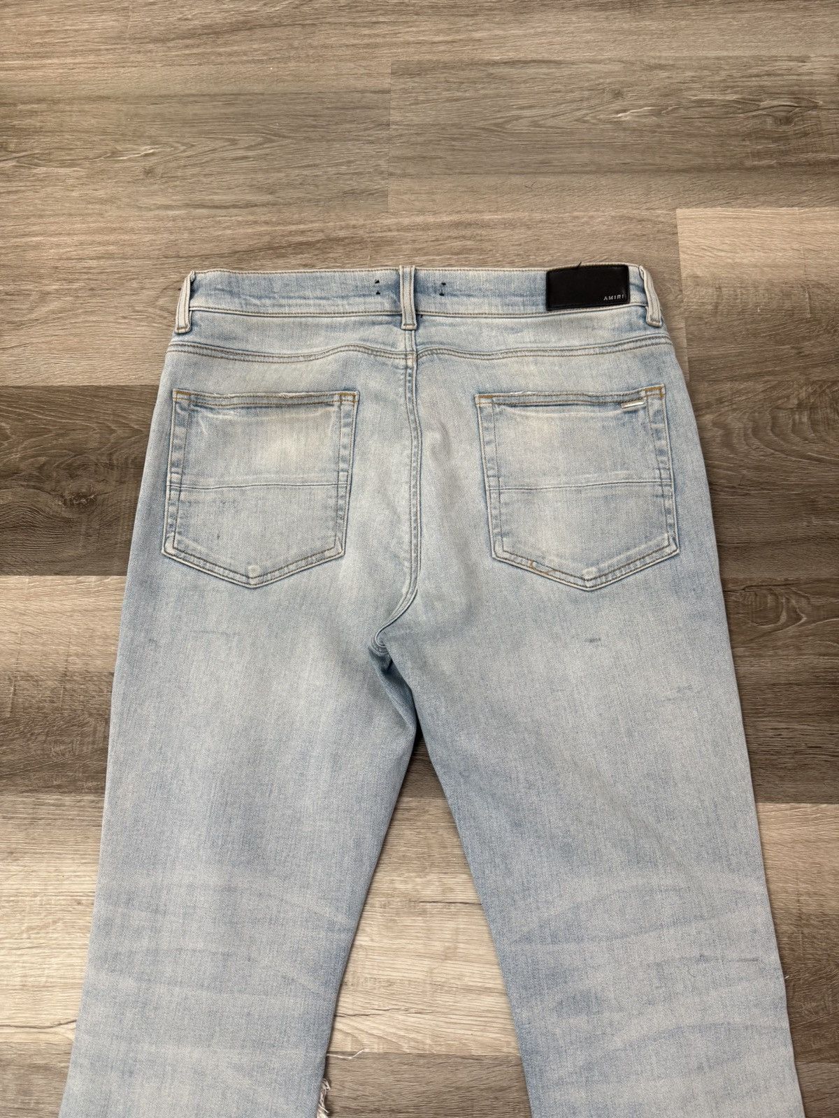 Amiri Amiri Thrasher Bones Patch Jeans Size 36 Size US 36 / EU 52 - 10 Thumbnail
